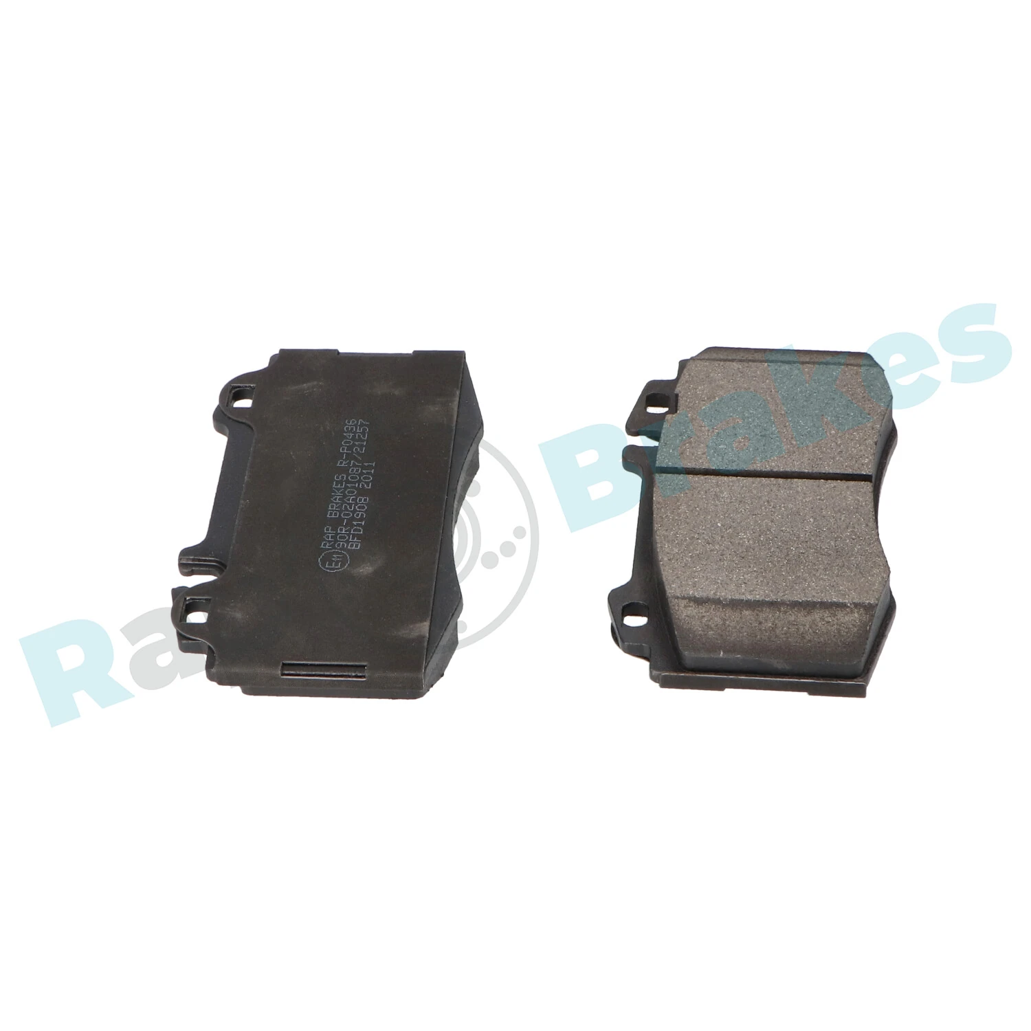 Brake Pad Set, disc brake R-P0436