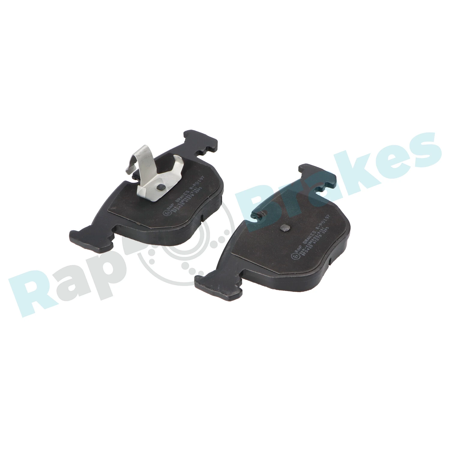 Brake Pad Set, disc brake R-P0197