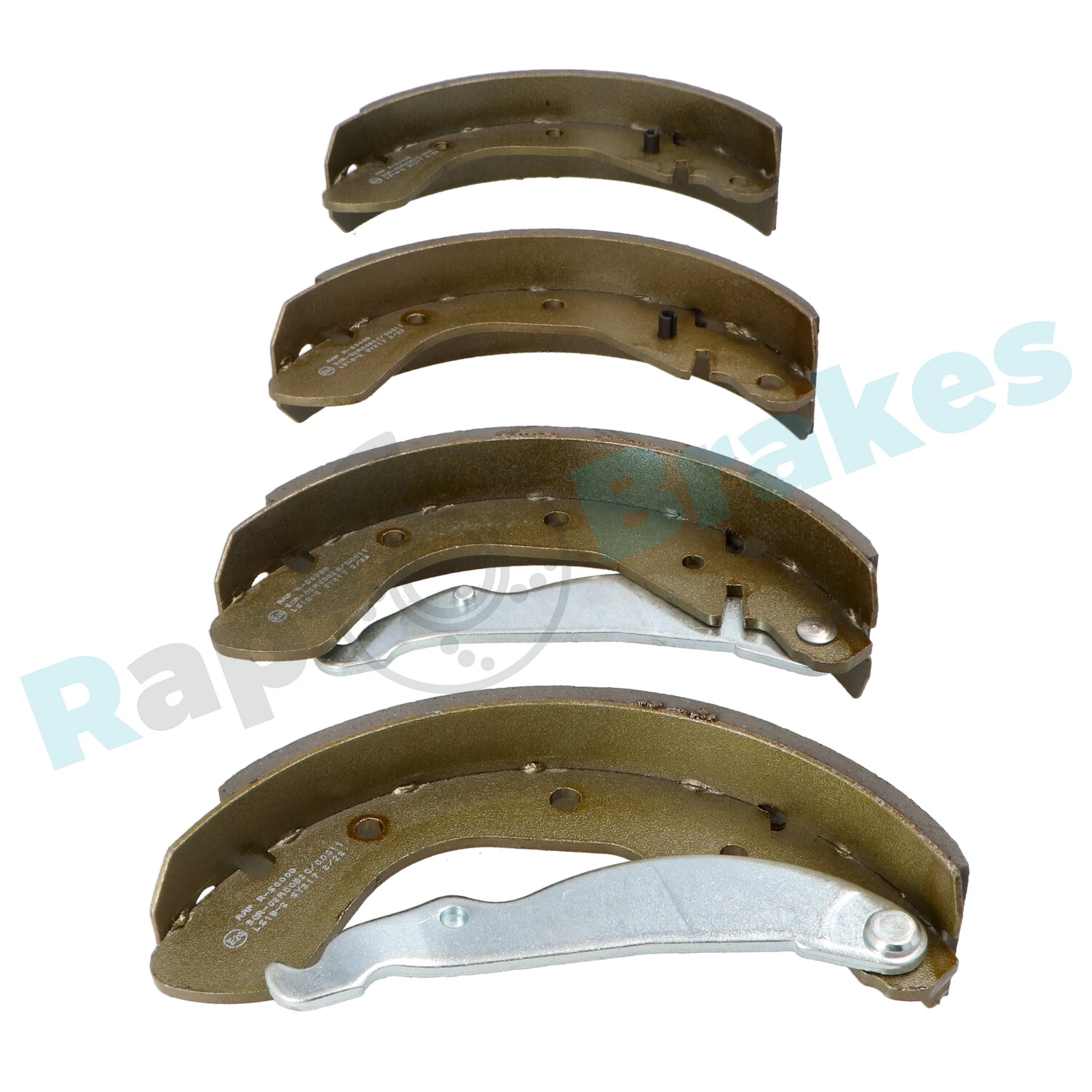 Brake Shoe Set, parking brake R-S0008