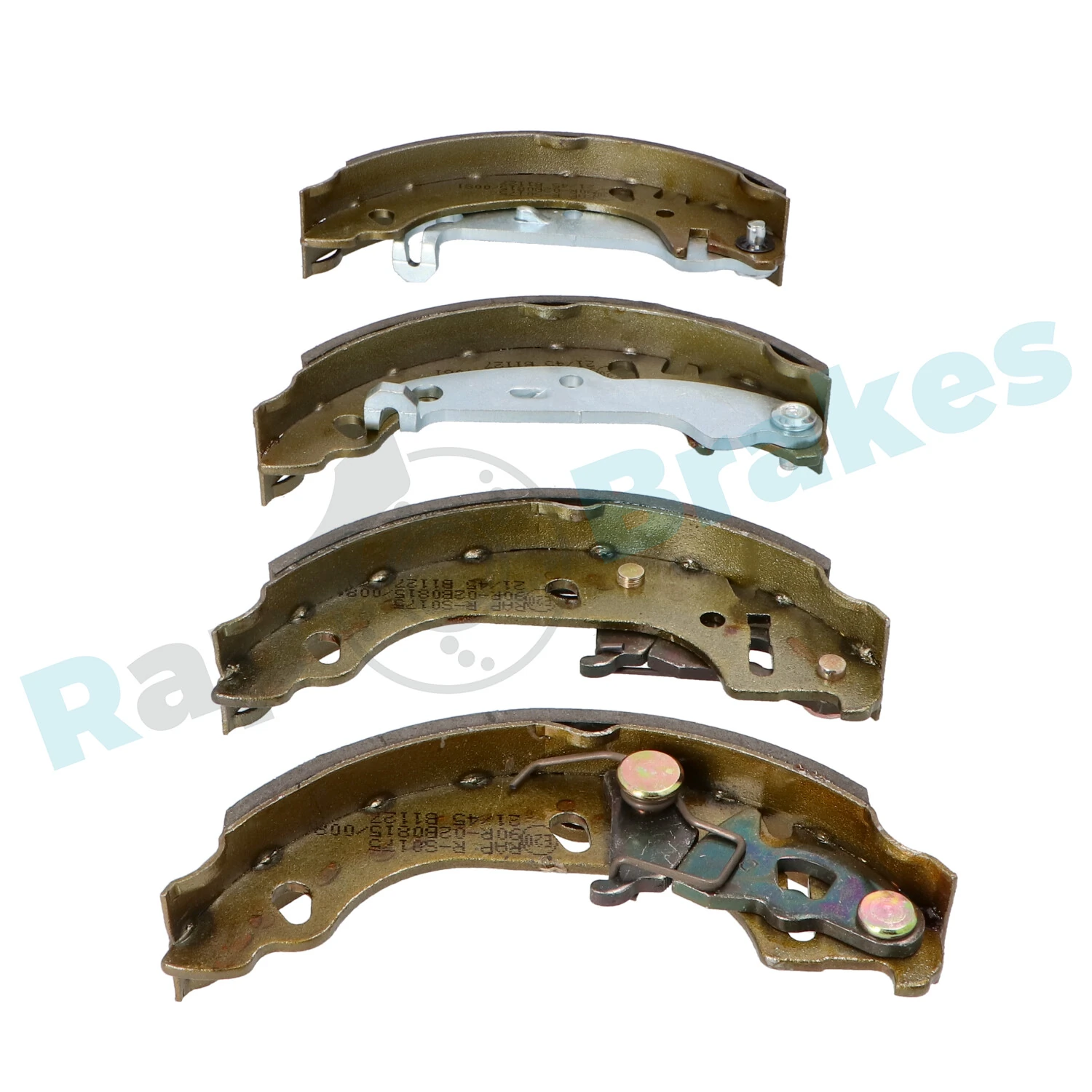Set sepatu rem, rem parkir R-S0175