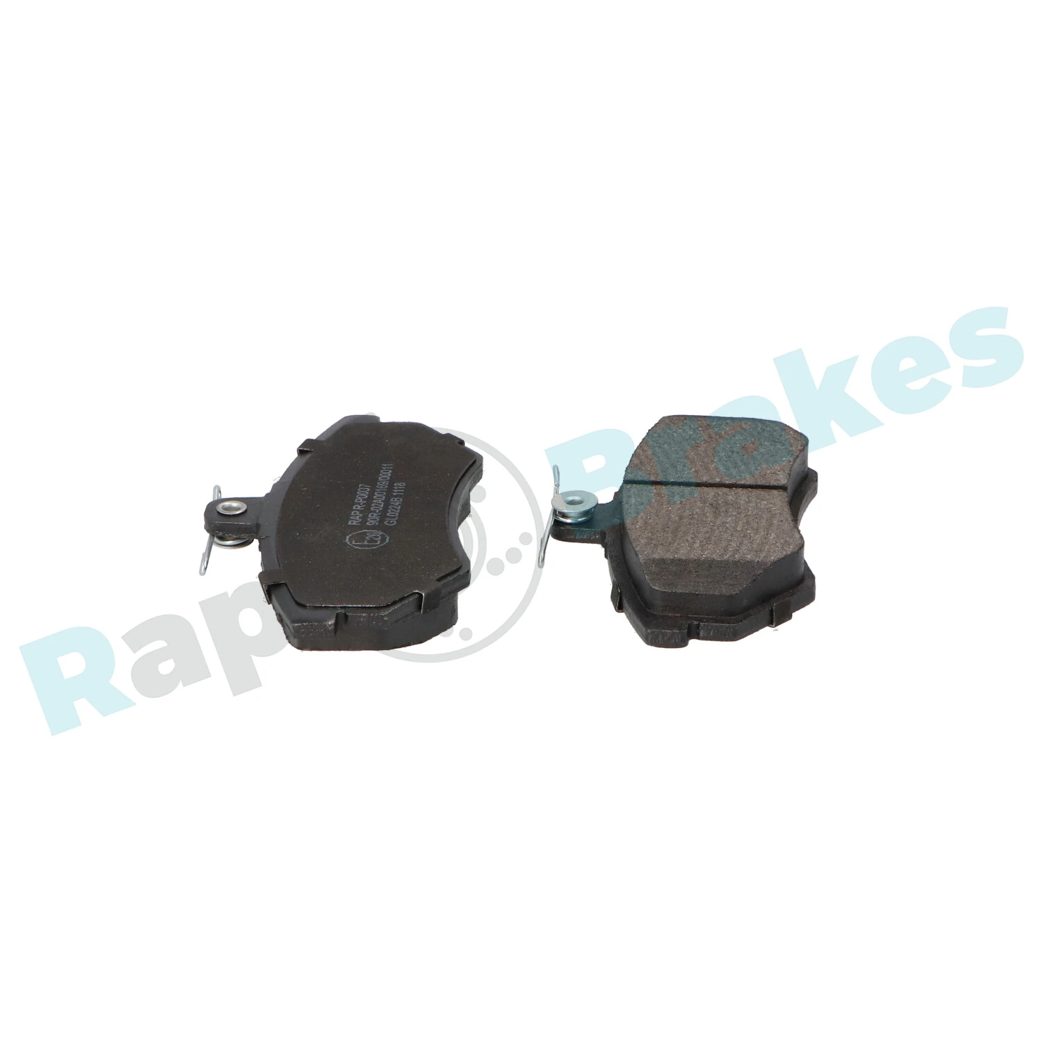 Brake Pad Set, disc brake R-P0037