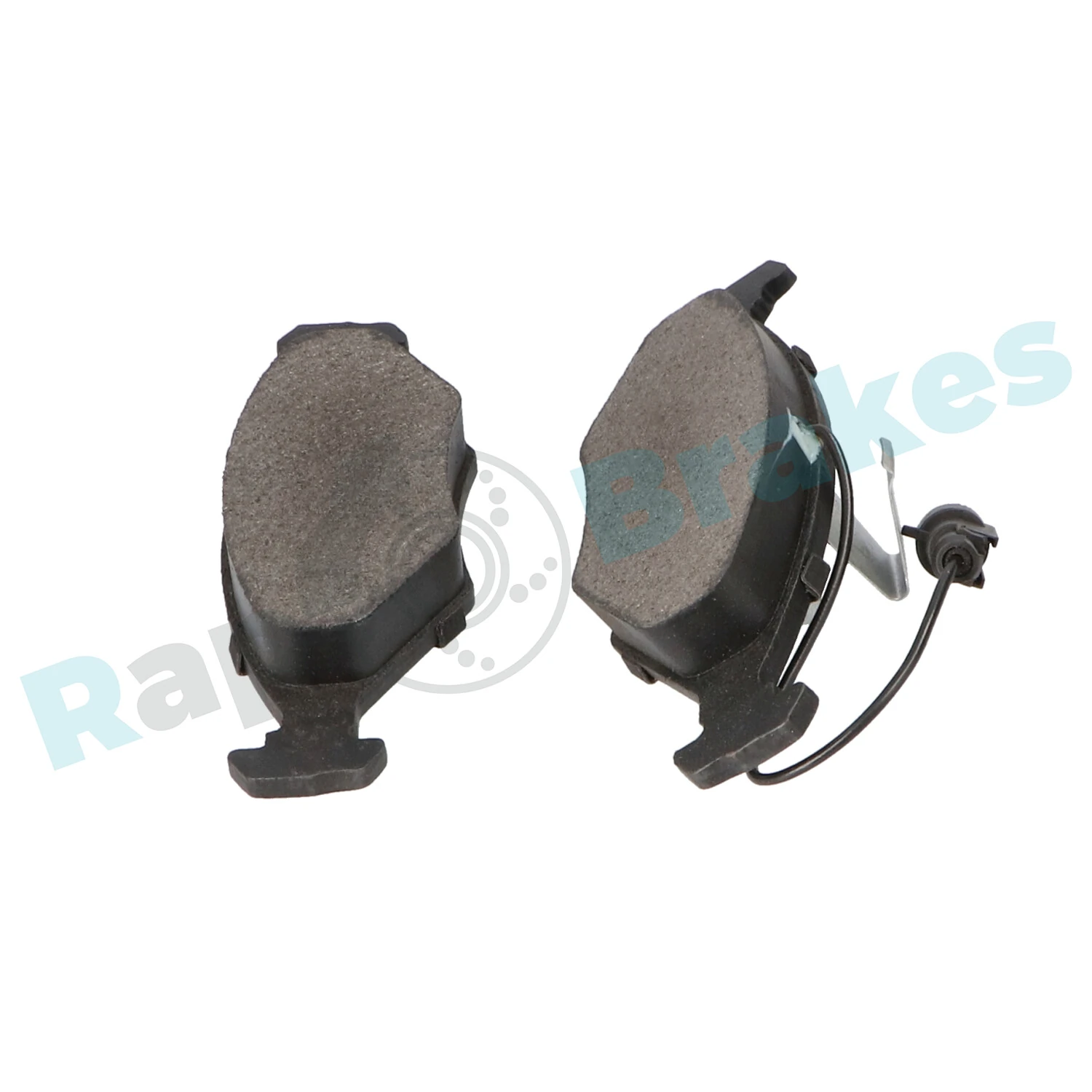 Brake Pad Set, disc brake R-P0266