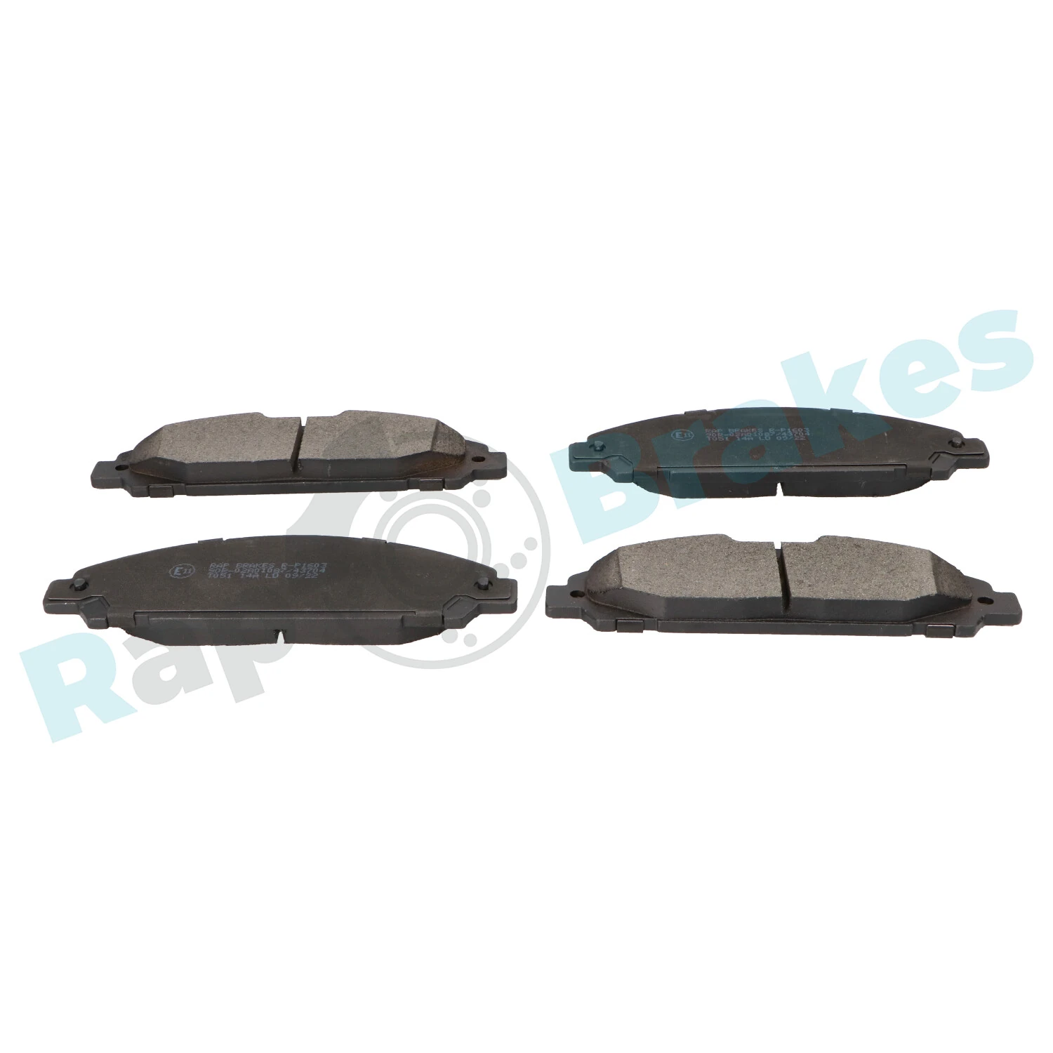 Brake Pad Set, disc brake R-P1603