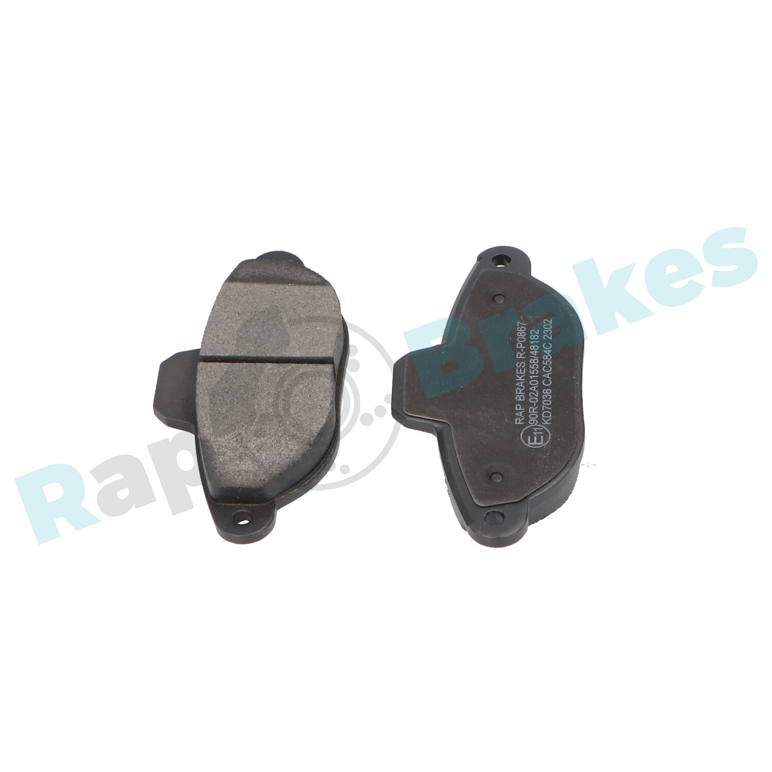 Brake Pad Set, disc brake R-P0867
