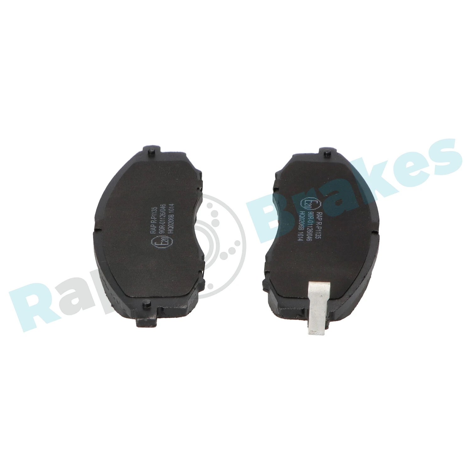 Brake Pad Set, disc brake R-P1135