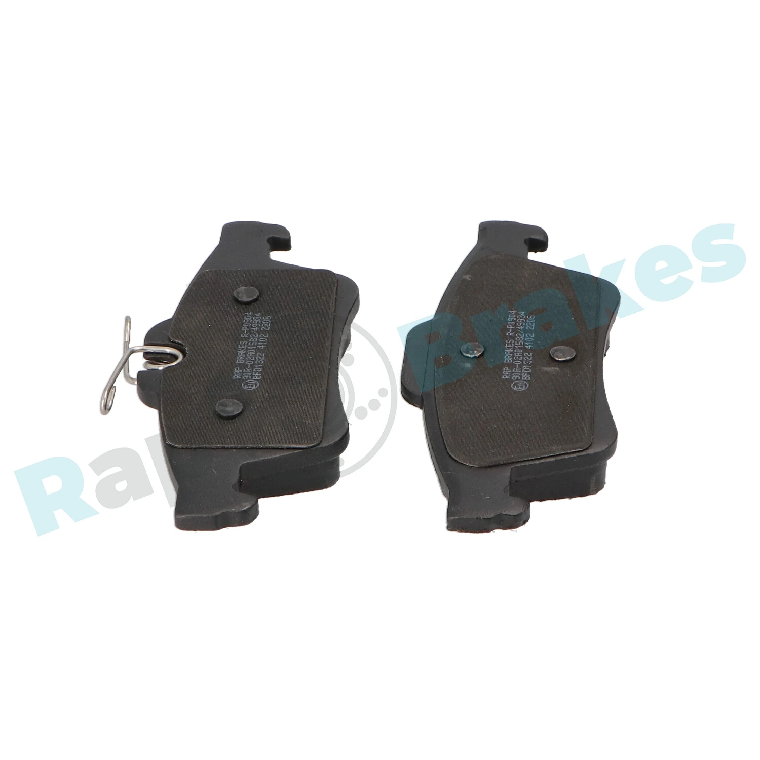 Brake Pad Set, disc brake R-P0904