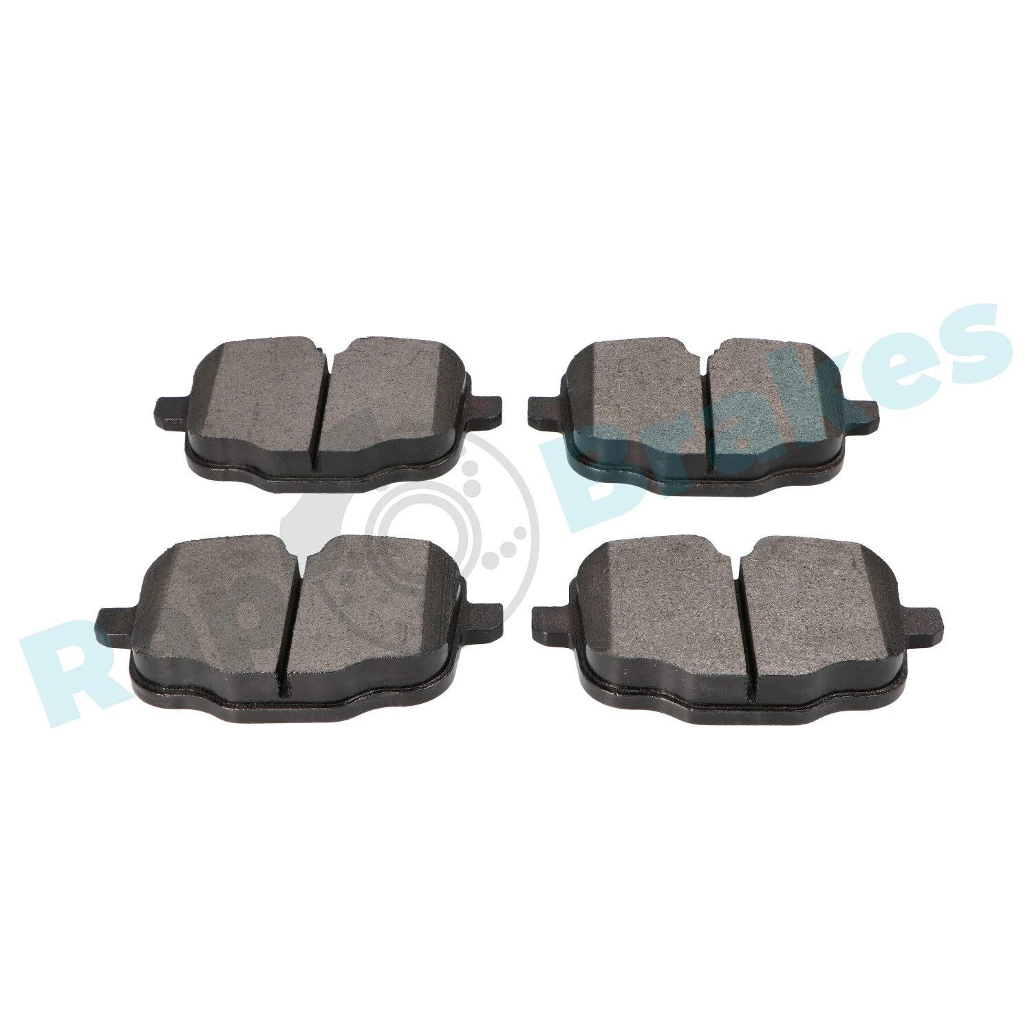 Brake Pad Set, disc brake R-P0730