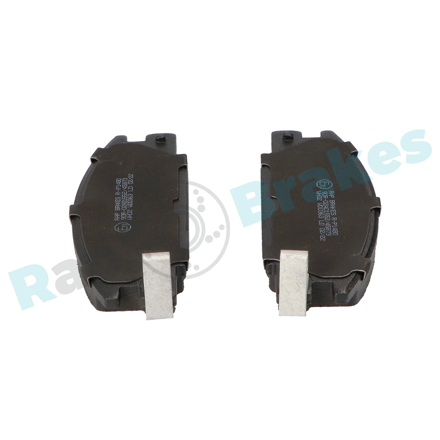 Brake Pad Set, disc brake R-P1480