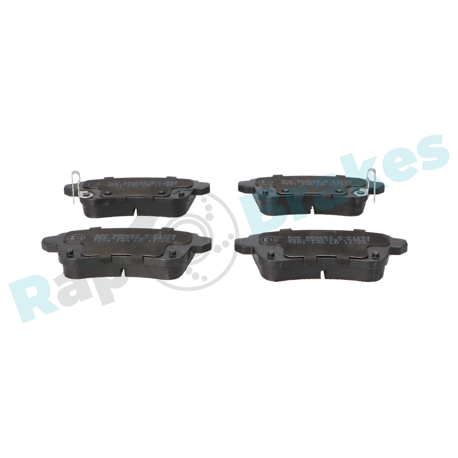 Brake Pad Set, disc brake R-P1654