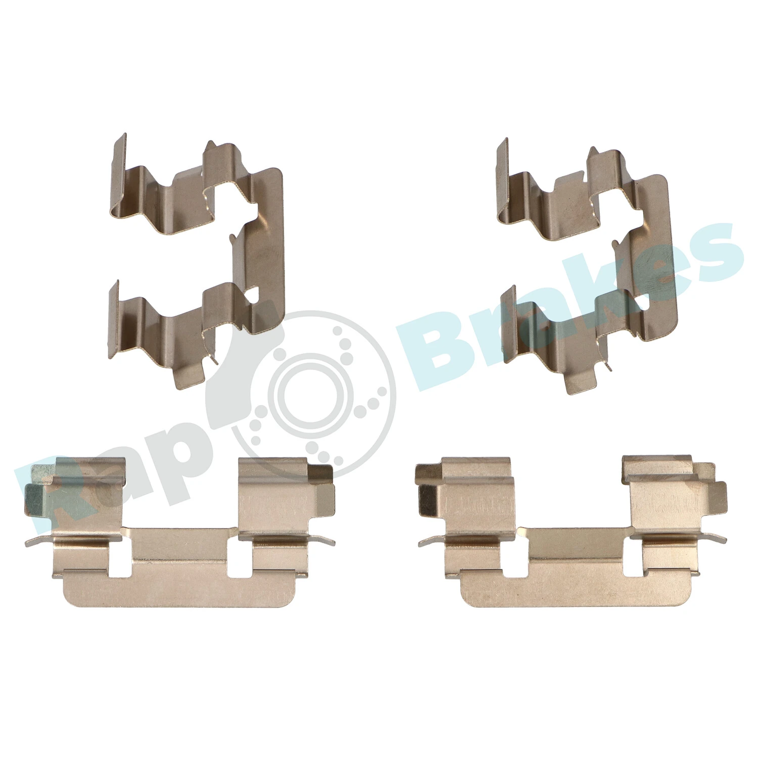 Accessory Kit, disc brake pad R-U0261