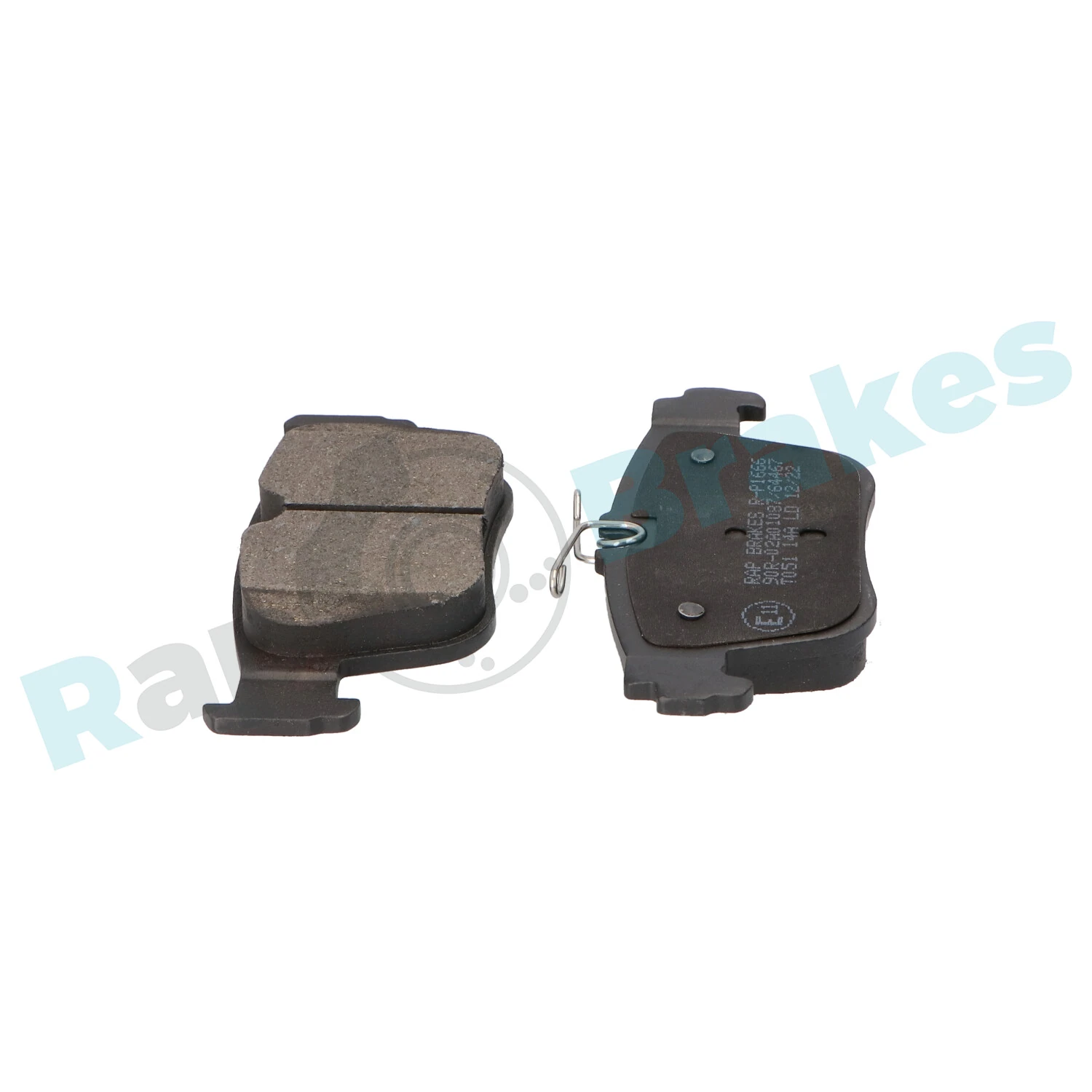 Brake Pad Set, disc brake R-P1666