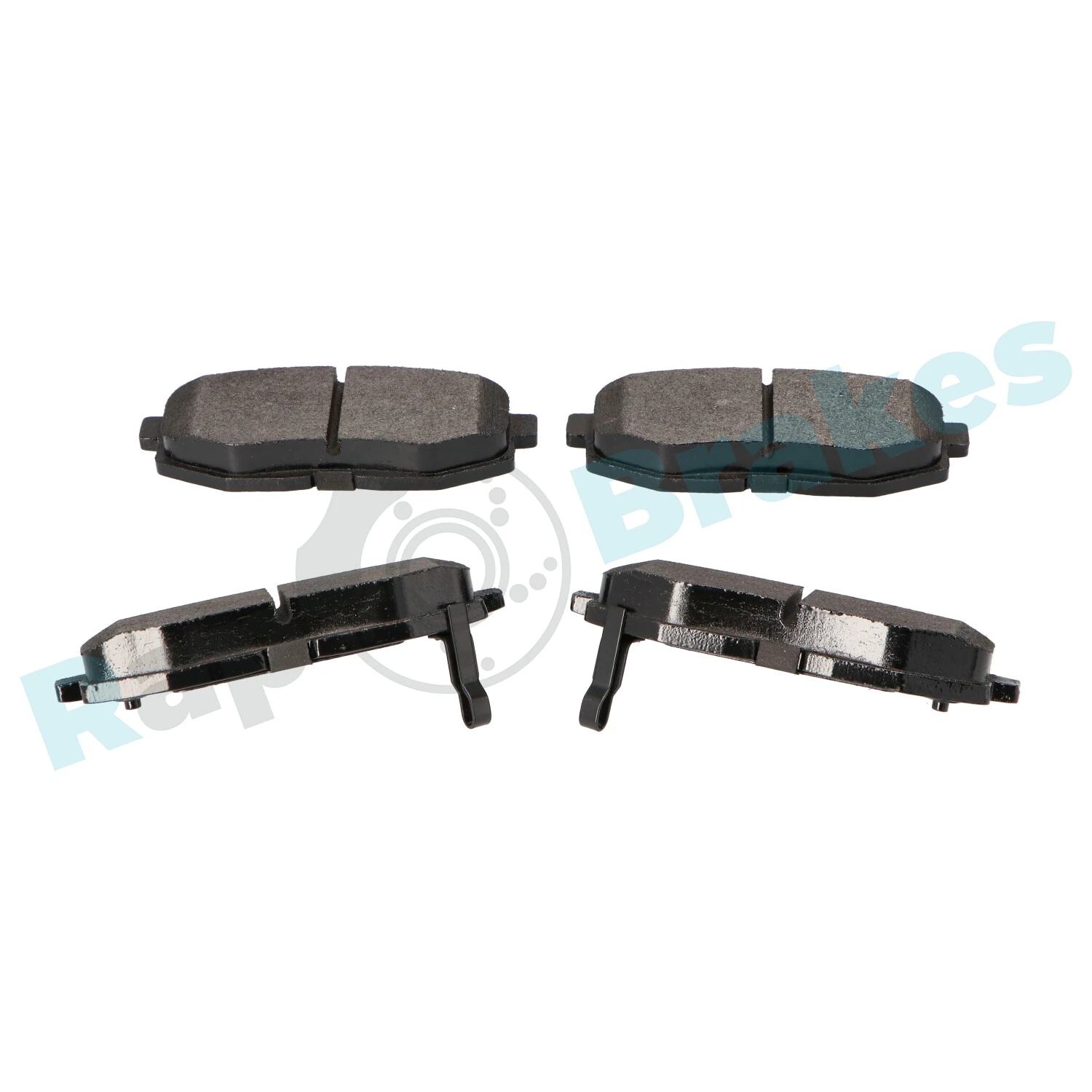 Brake Pad Set, disc brake R-P1232