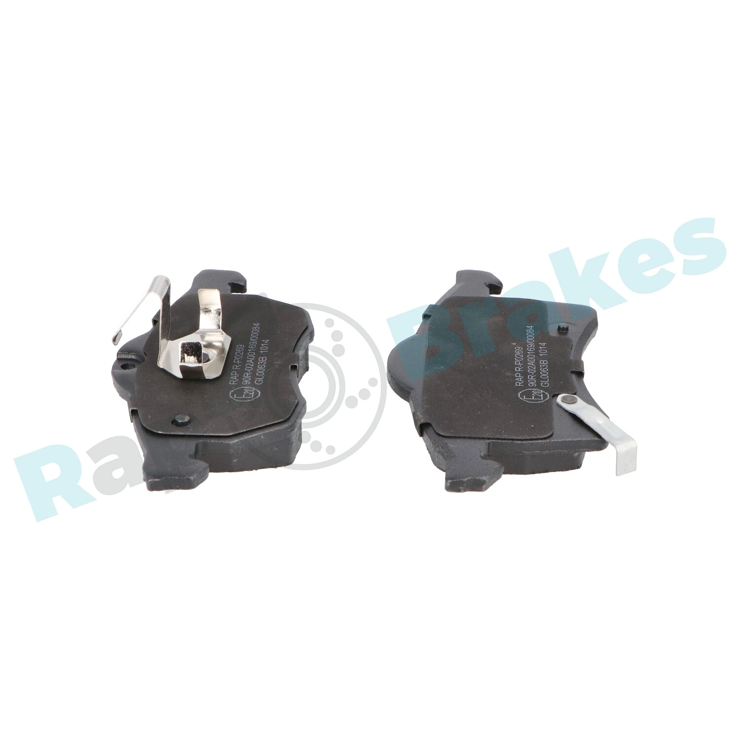 Brake Pad Set, disc brake R-P0269