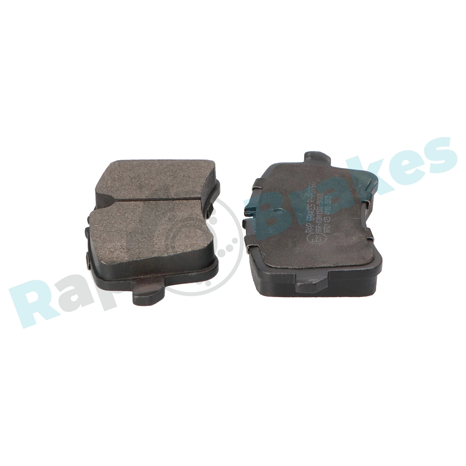 Brake Pad Set, disc brake R-P0760