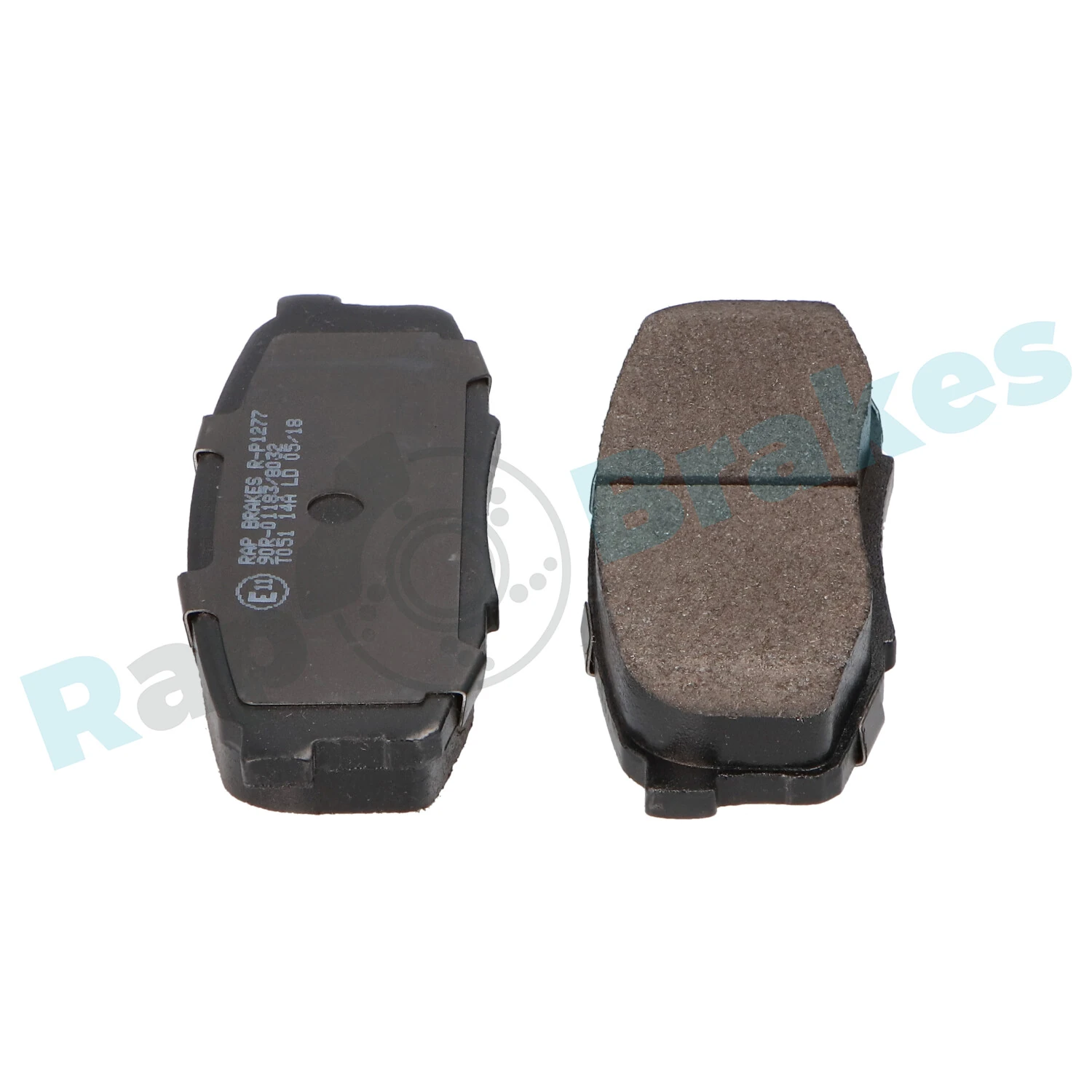 Brake Pad Set, disc brake R-P1277