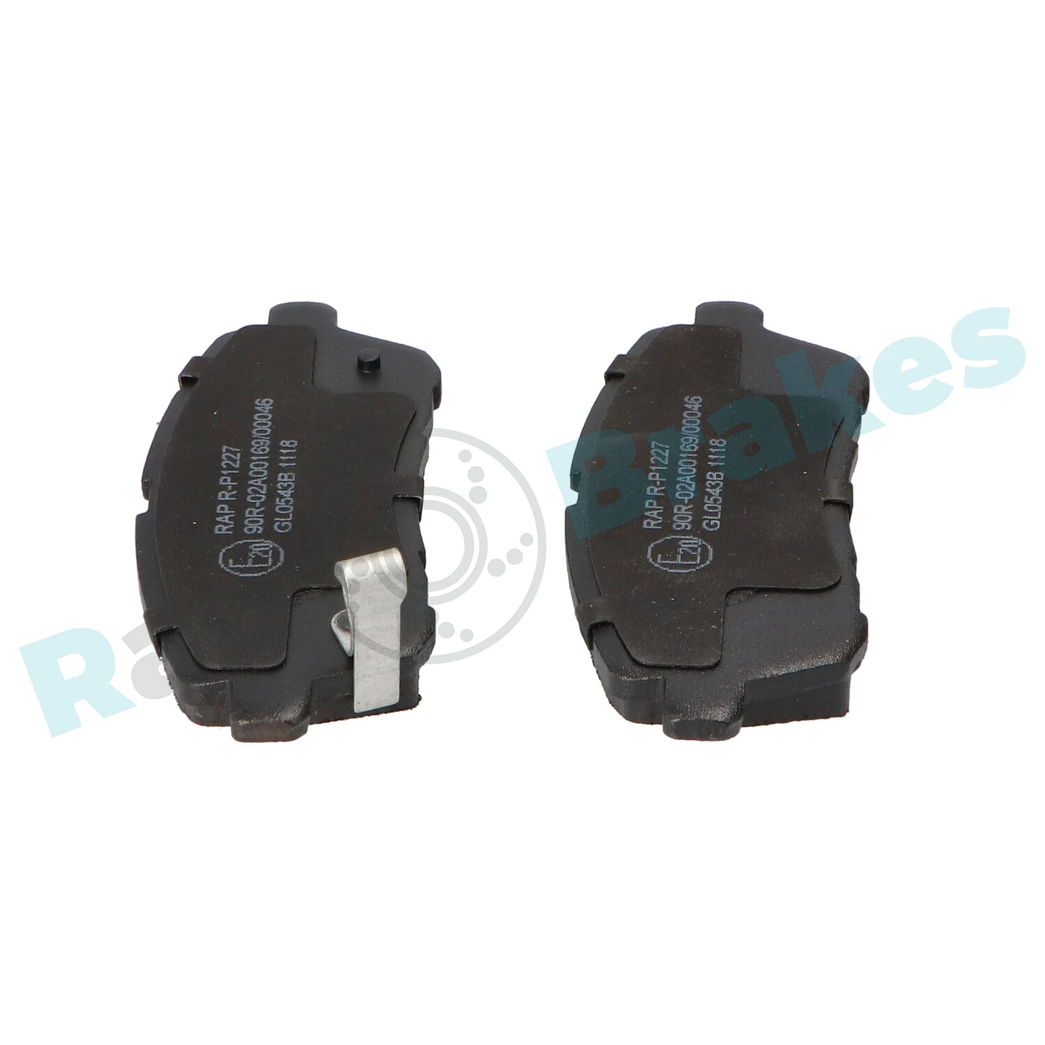 Brake Pad Set, disc brake R-P1227