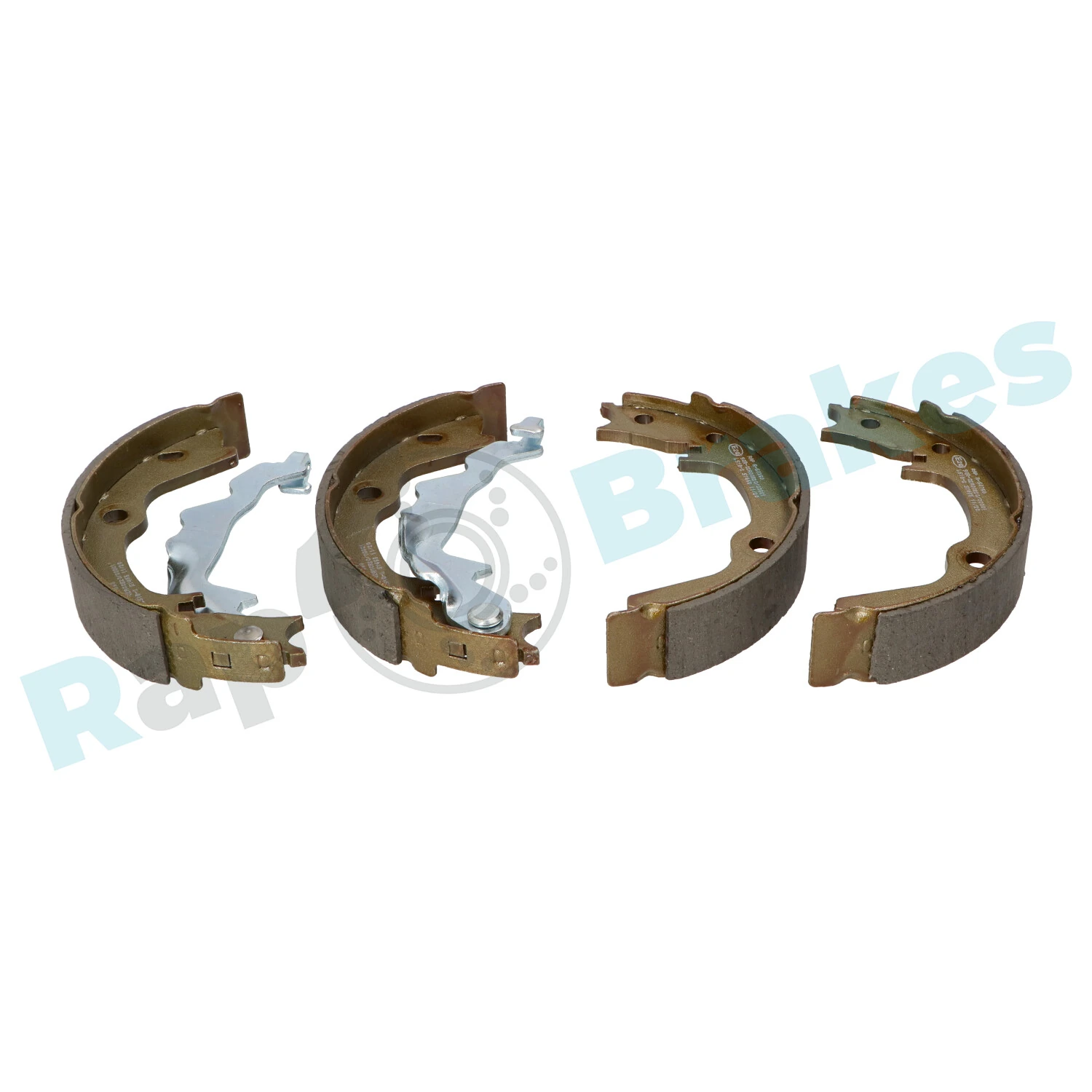 Brake Shoe Set, parking brake R-S0350