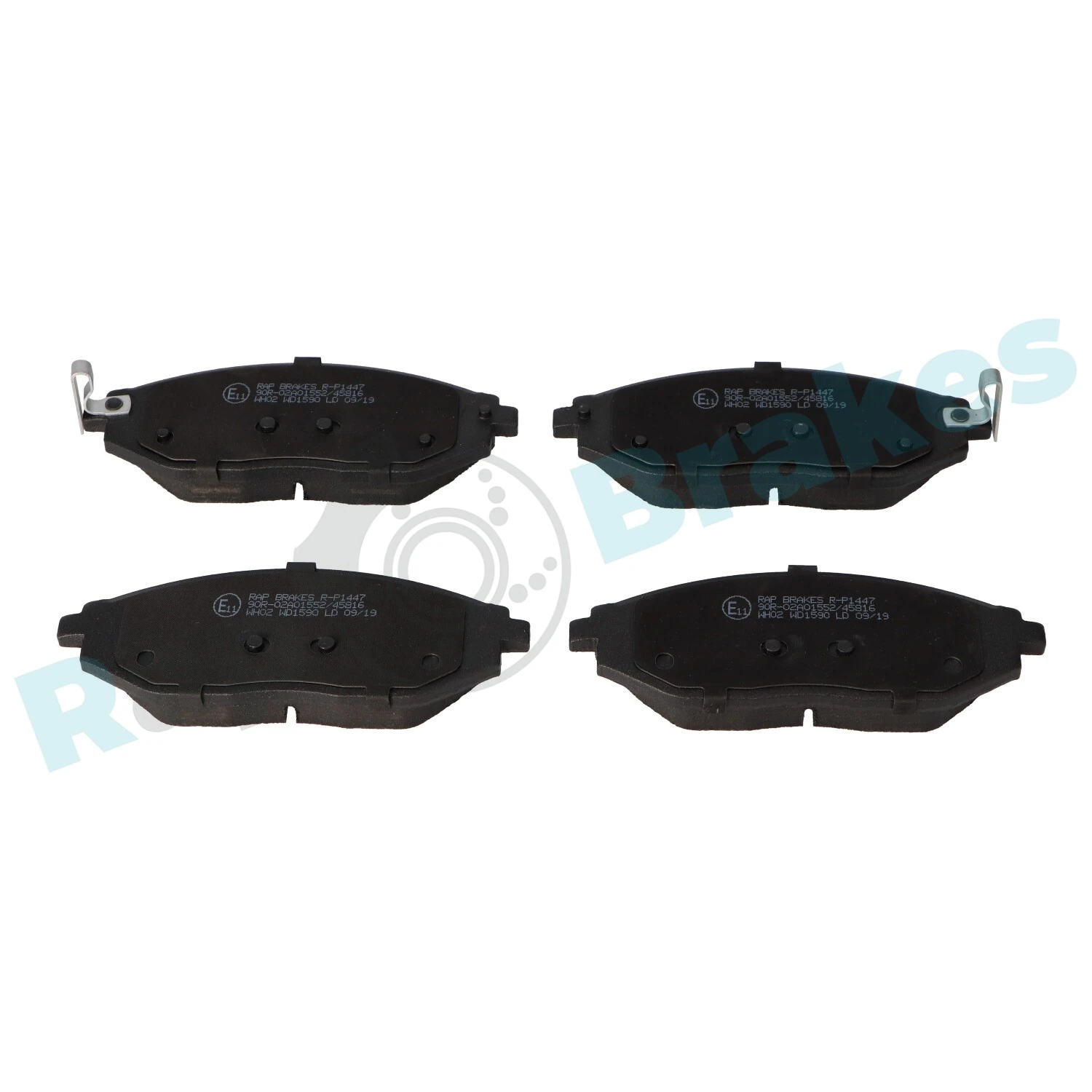 Brake Pad Set, disc brake R-P1447