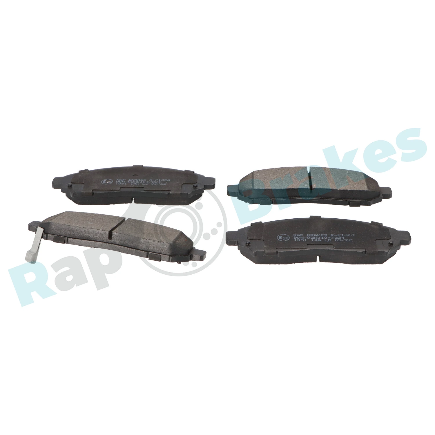 Brake Pad Set, disc brake R-P1303