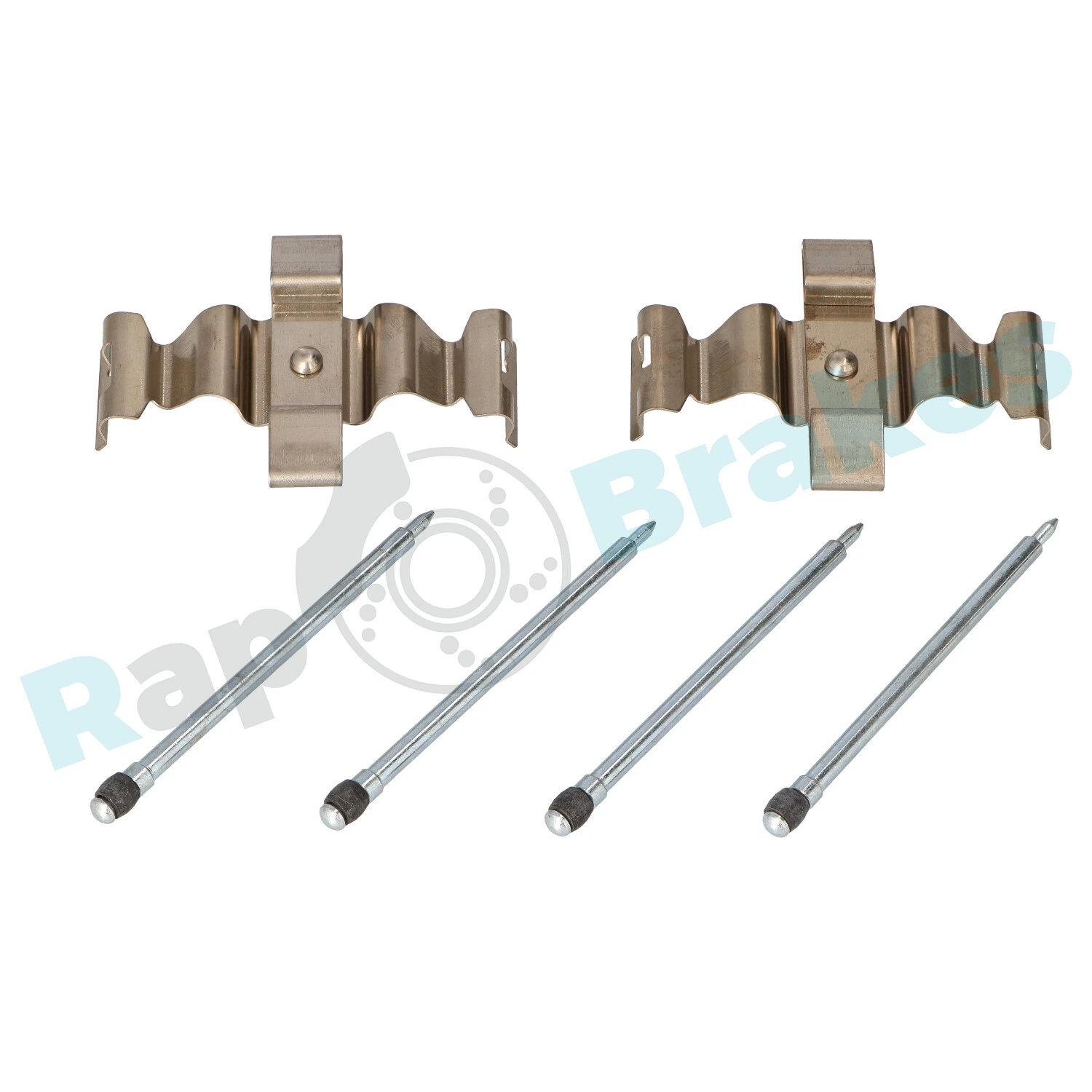 Accessory Kit, disc brake pad R-U0282