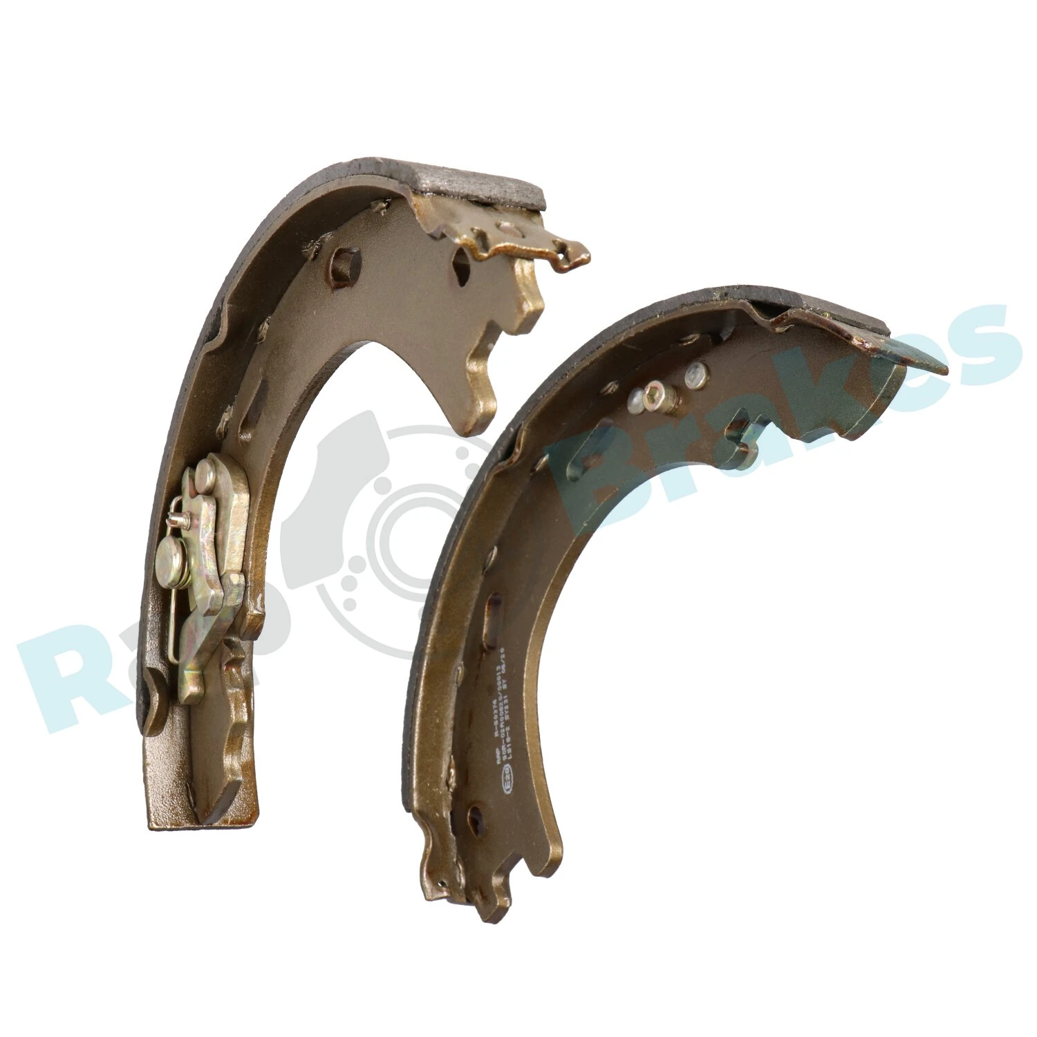 Brake Shoe Set, parking brake R-S0374