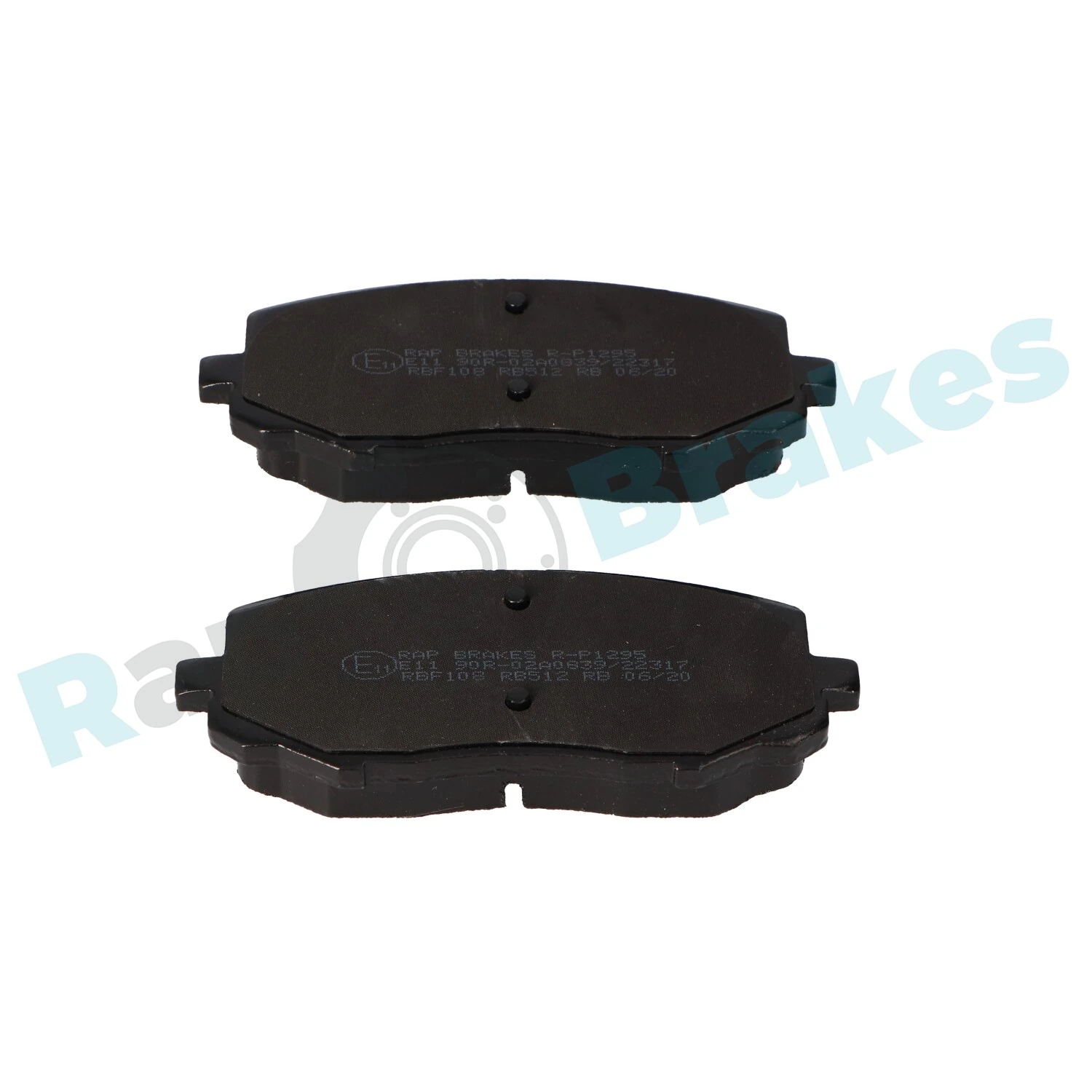 Brake Pad Set, disc brake R-P1295