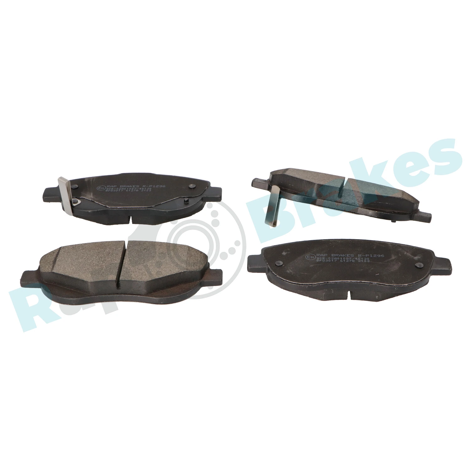 Brake Pad Set, disc brake R-P1296