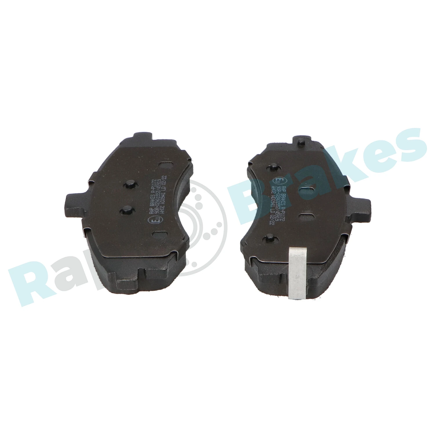 Brake Pad Set, disc brake R-P1172