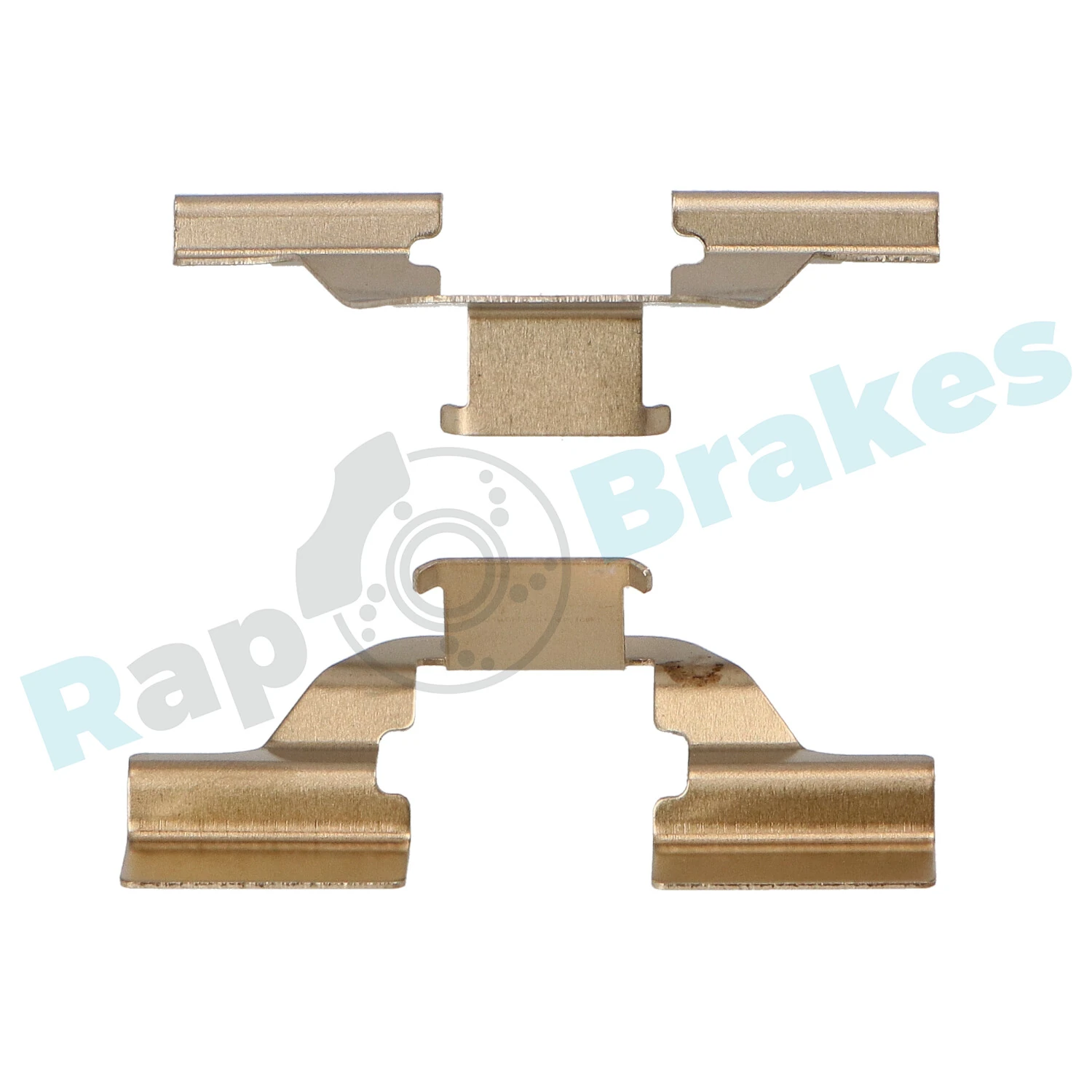 Accessory Kit, disc brake pad R-U0085