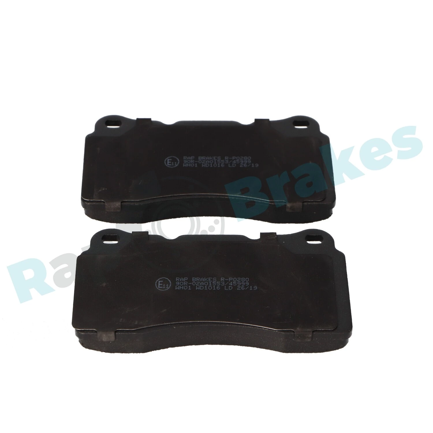 Brake Pad Set, disc brake R-P0280