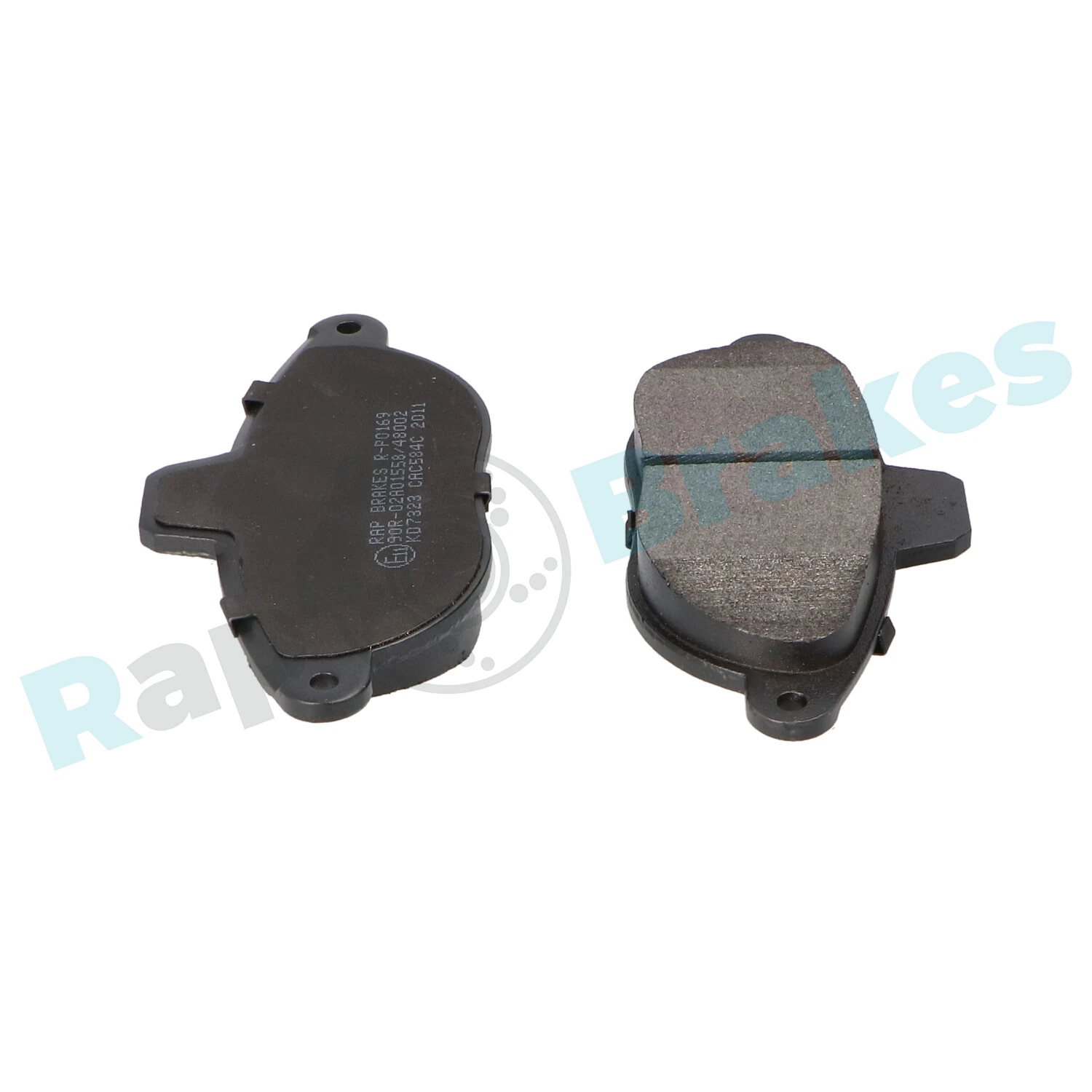 Brake Pad Set, disc brake R-P0169