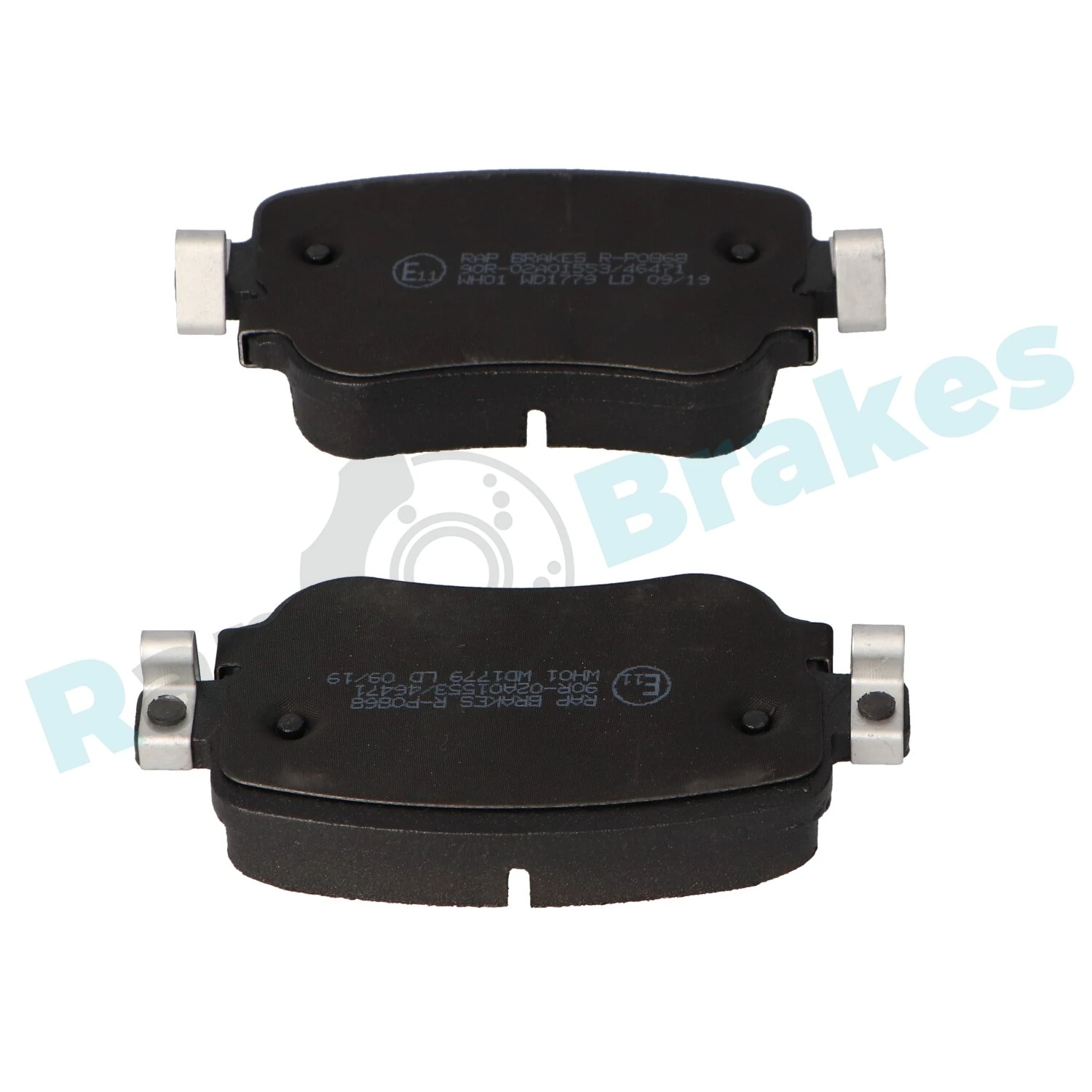 Brake Pad Set, disc brake R-P0868