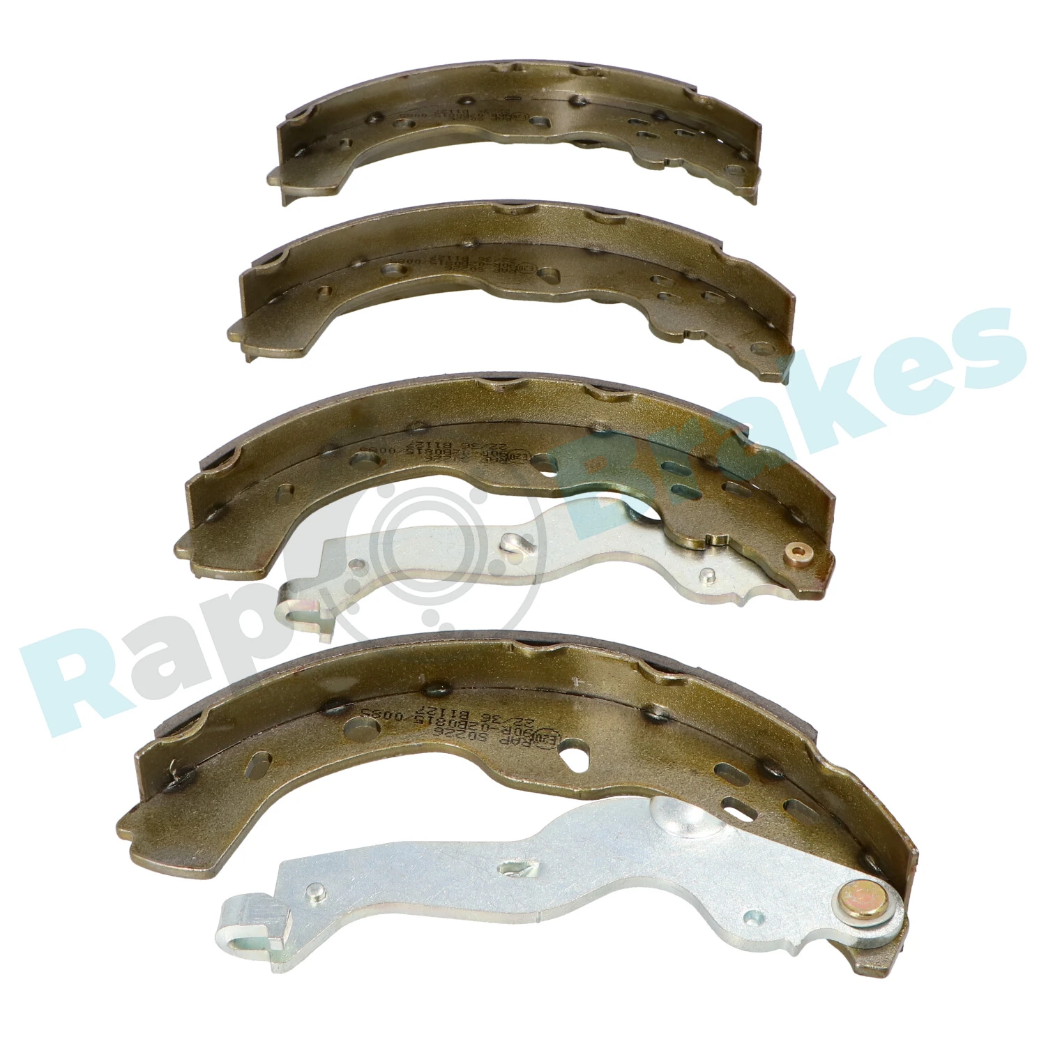 Brake Shoe Set, parking brake R-S0226