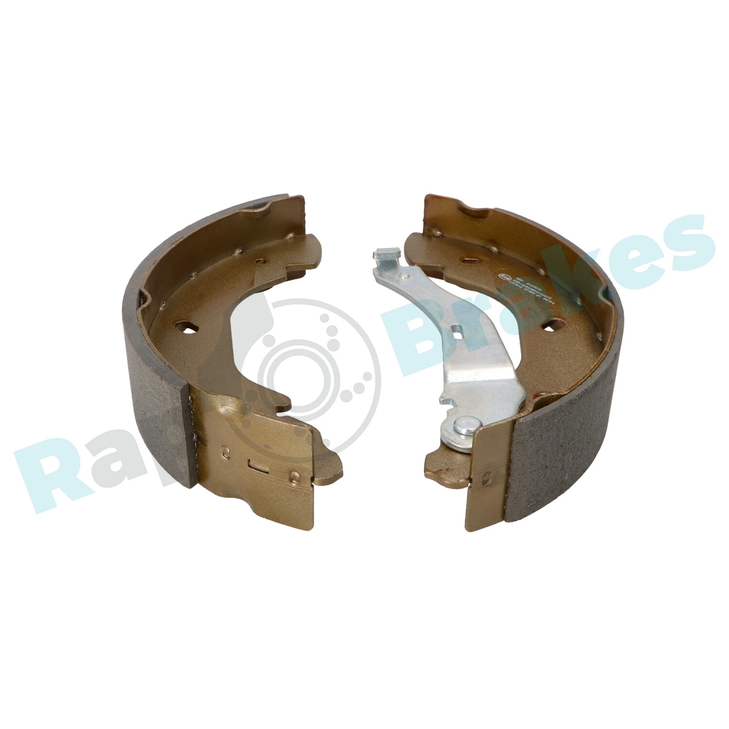 Brake Shoe Set, parking brake R-S0202
