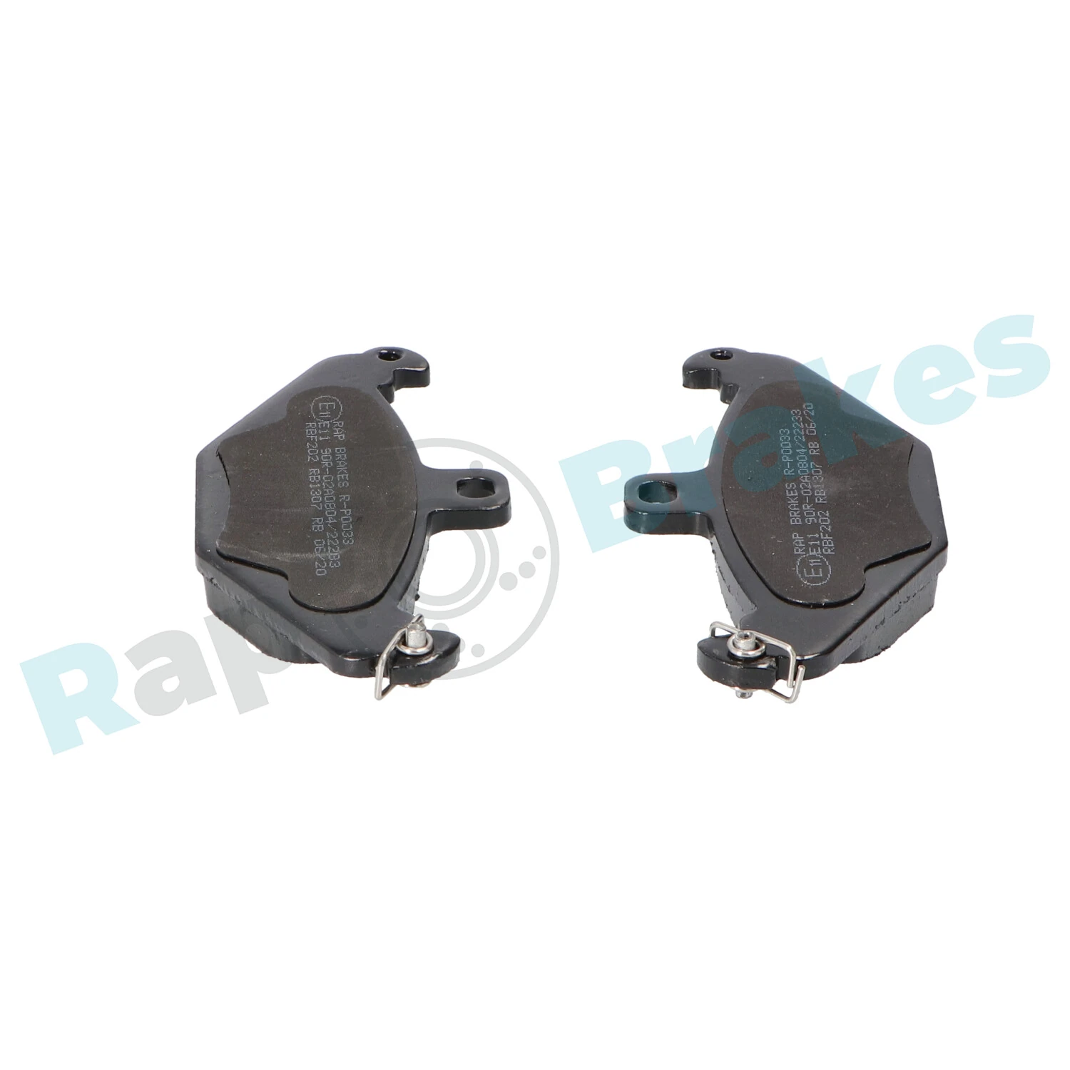 Brake Pad Set, disc brake R-P0033
