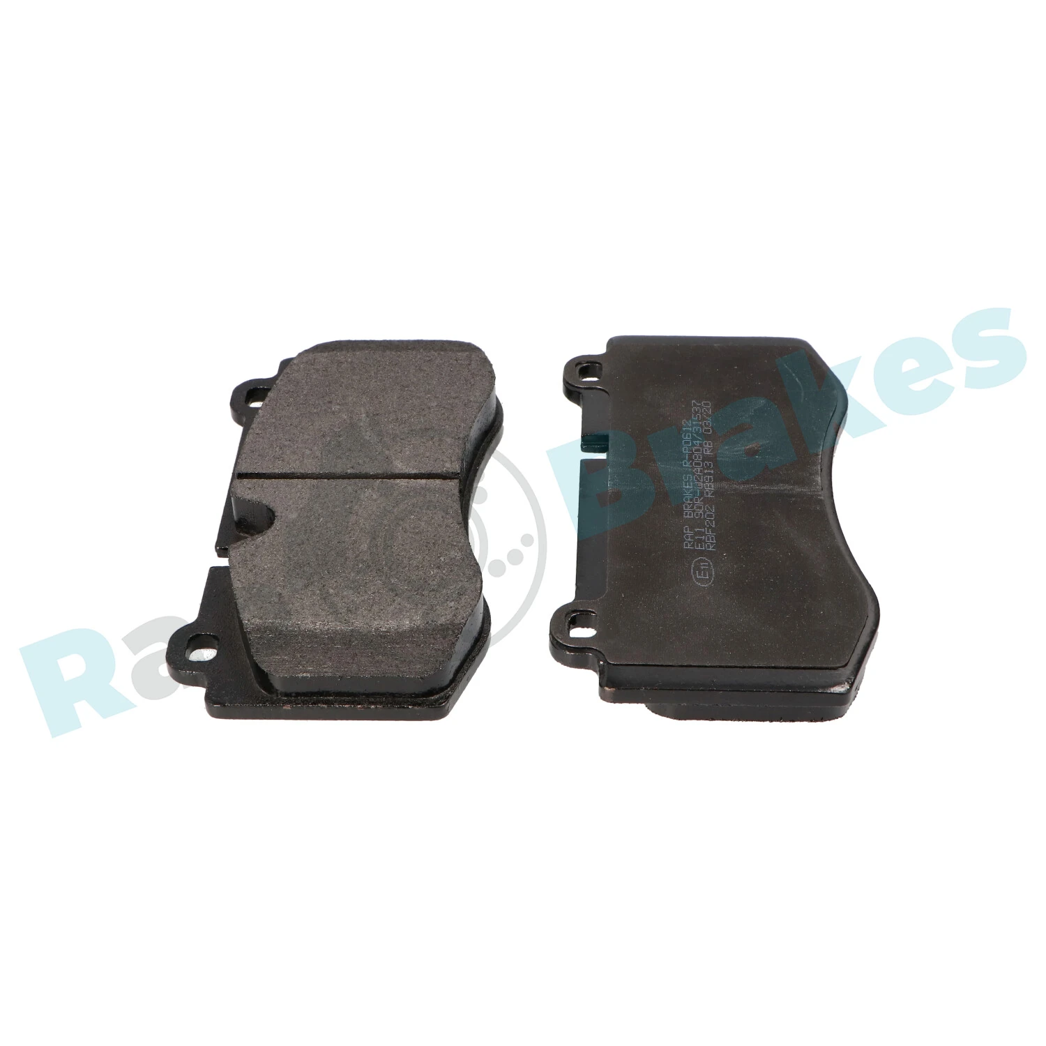 Brake Pad Set, disc brake R-P0612