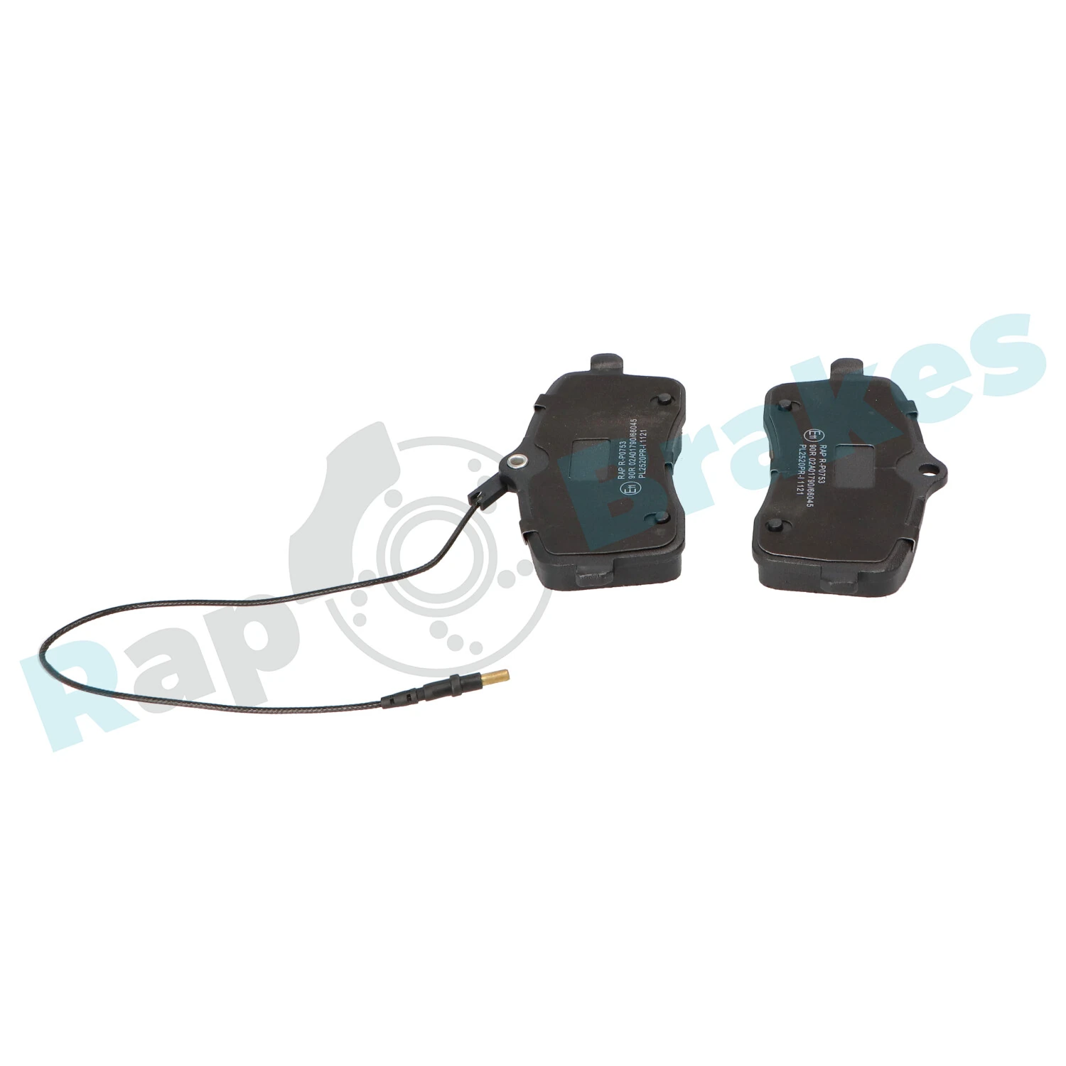 Brake Pad Set, disc brake R-P0759