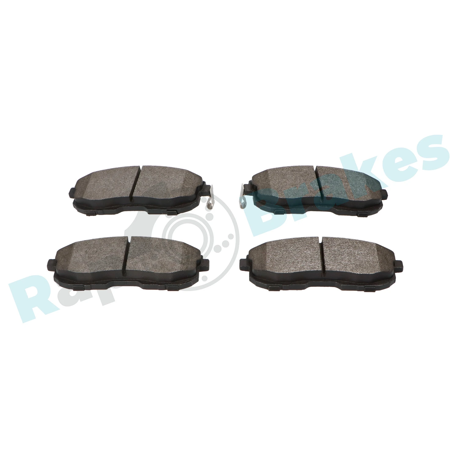 Brake Pad Set, disc brake R-P0002