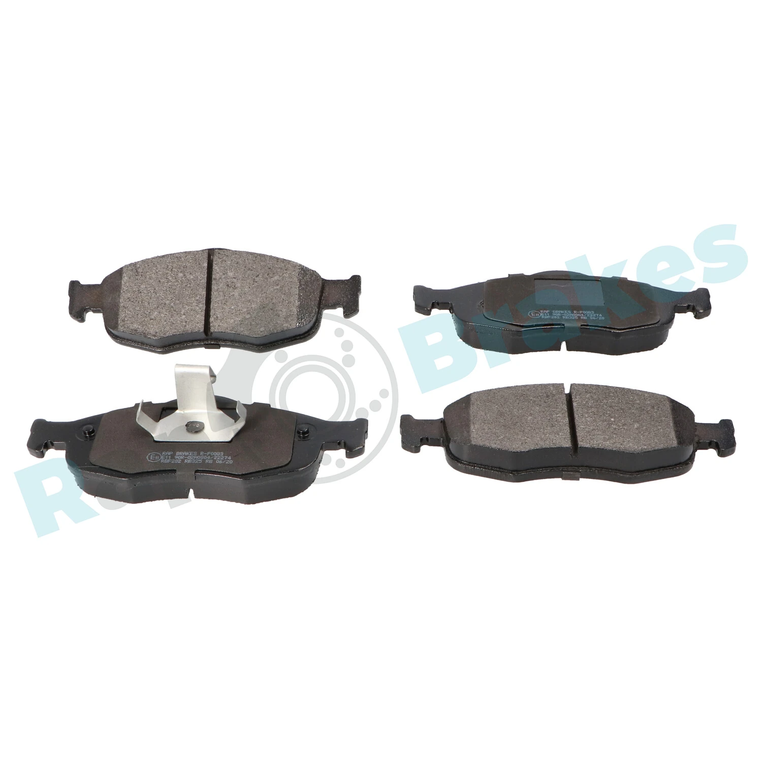 Brake Pad Set, disc brake R-P0083