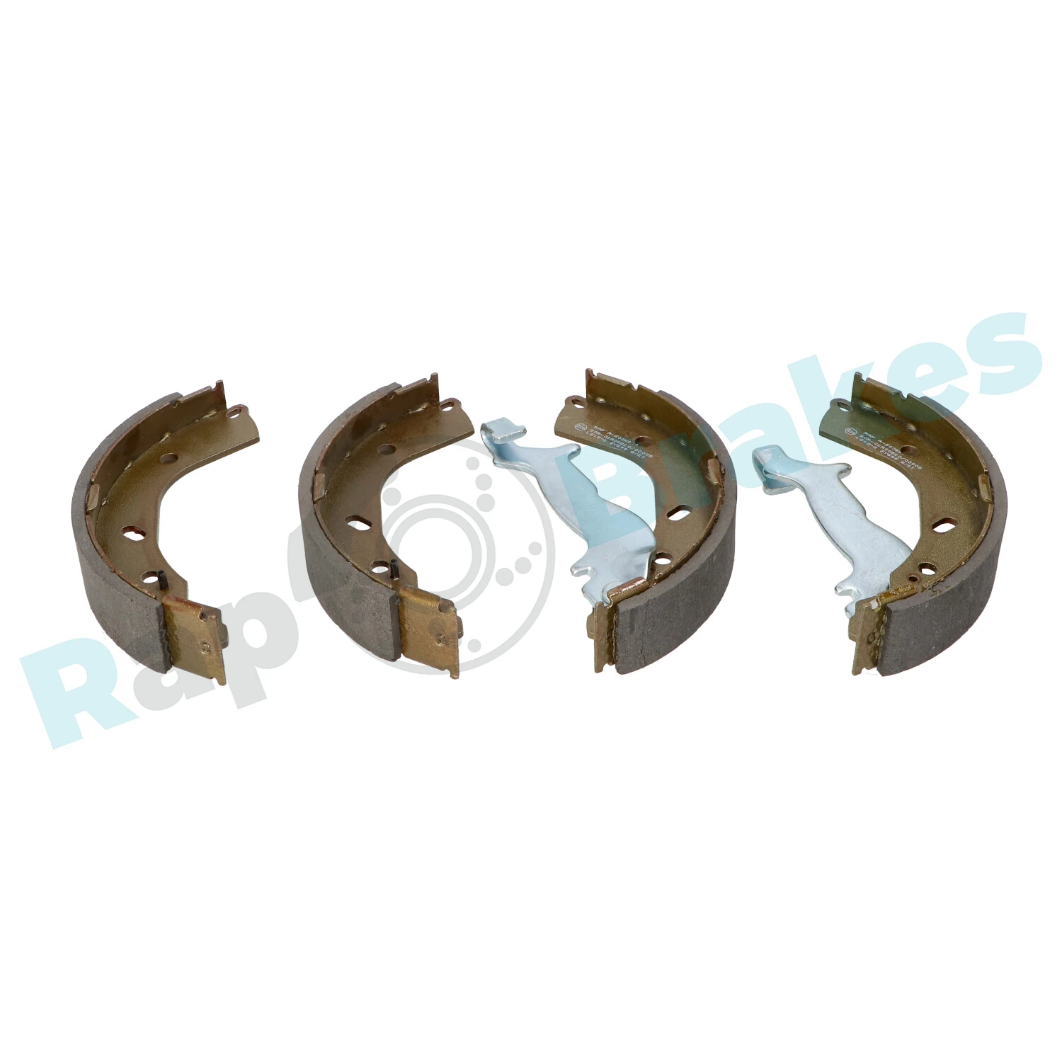 Brake Shoe Set, parking brake R-S0362