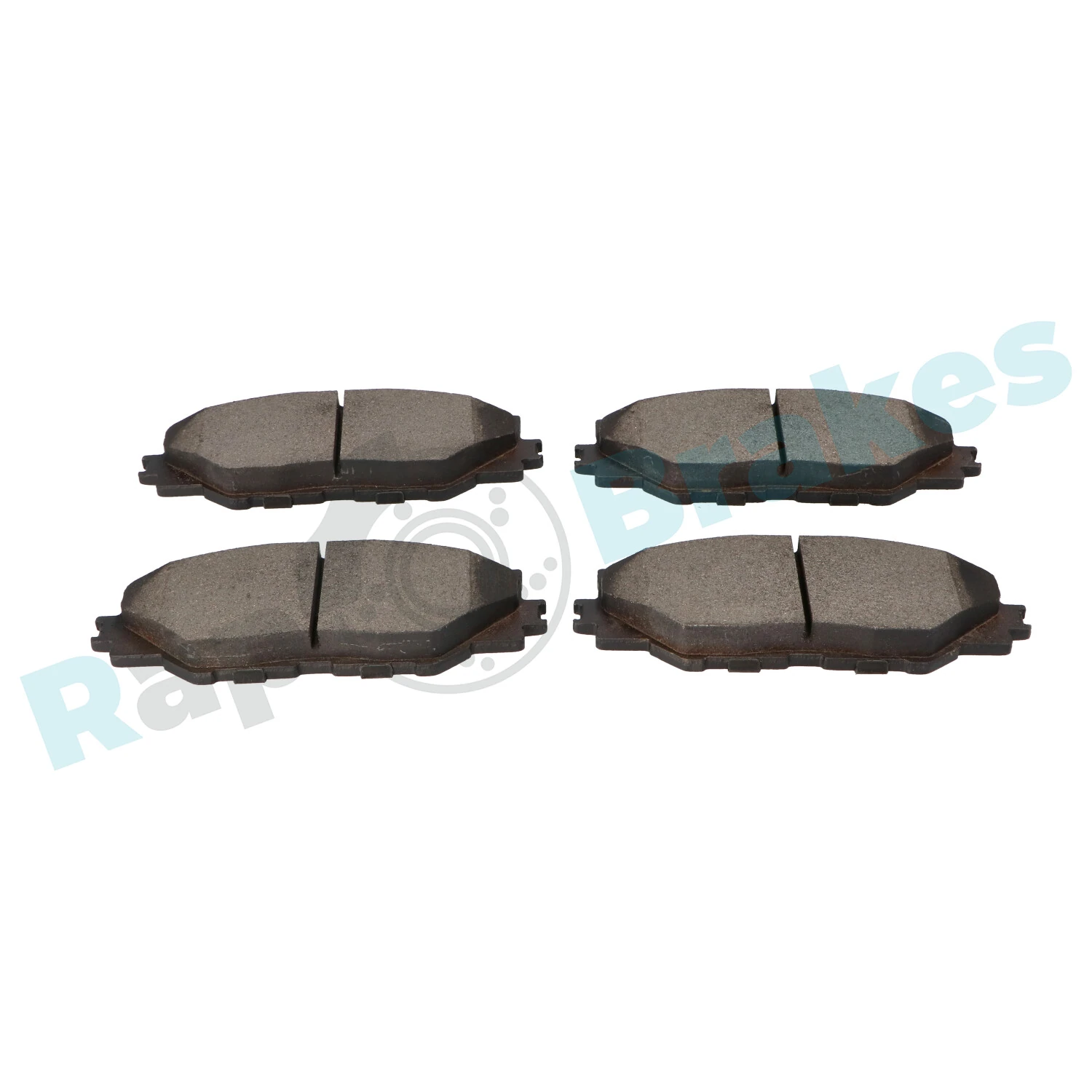 Brake Pad Set, disc brake R-P1202