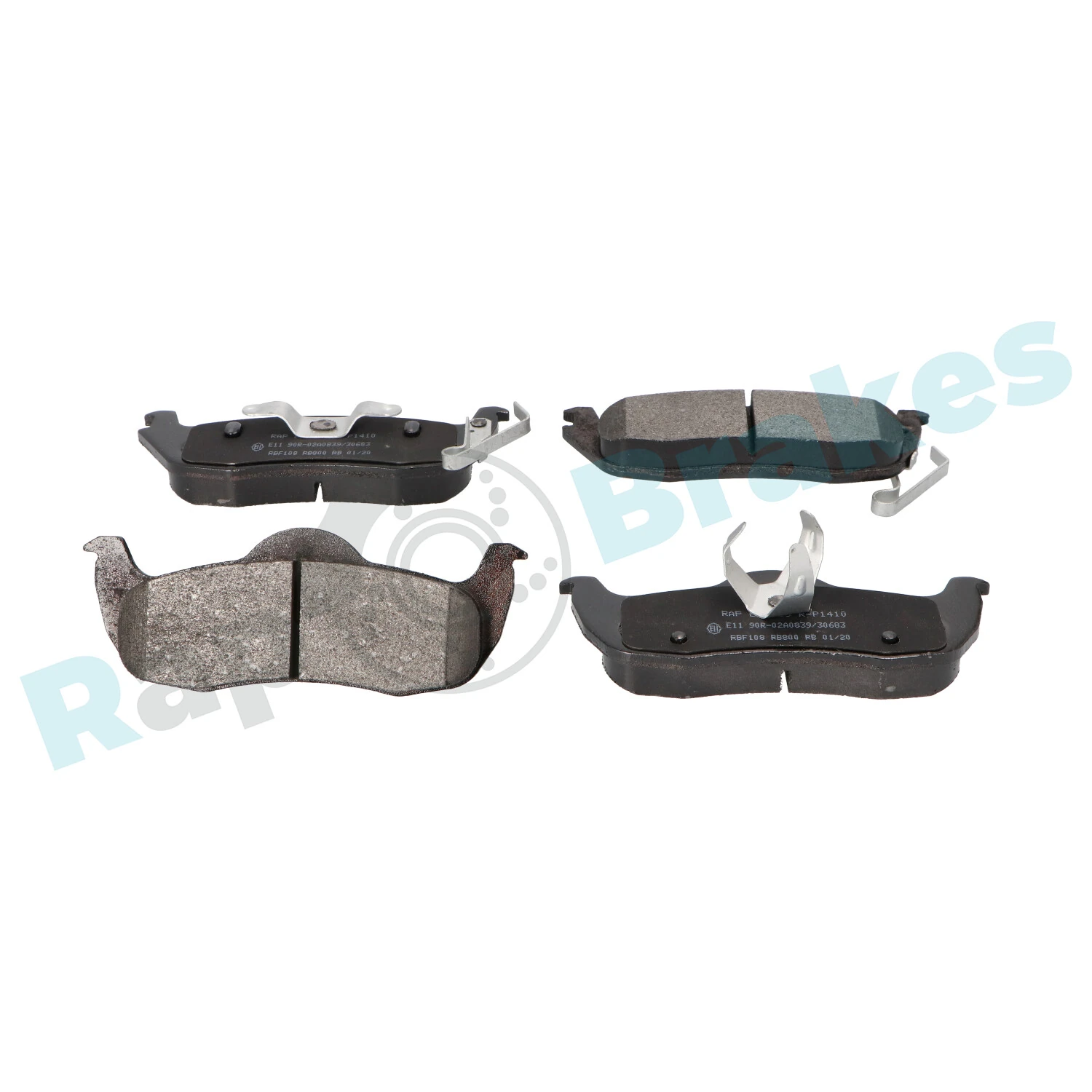 Brake Pad Set, disc brake R-P1410