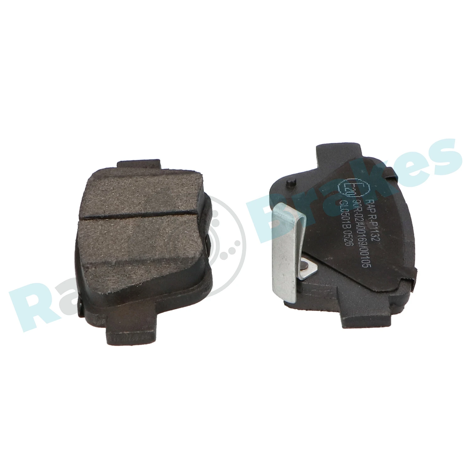 Brake Pad Set, disc brake R-P1132