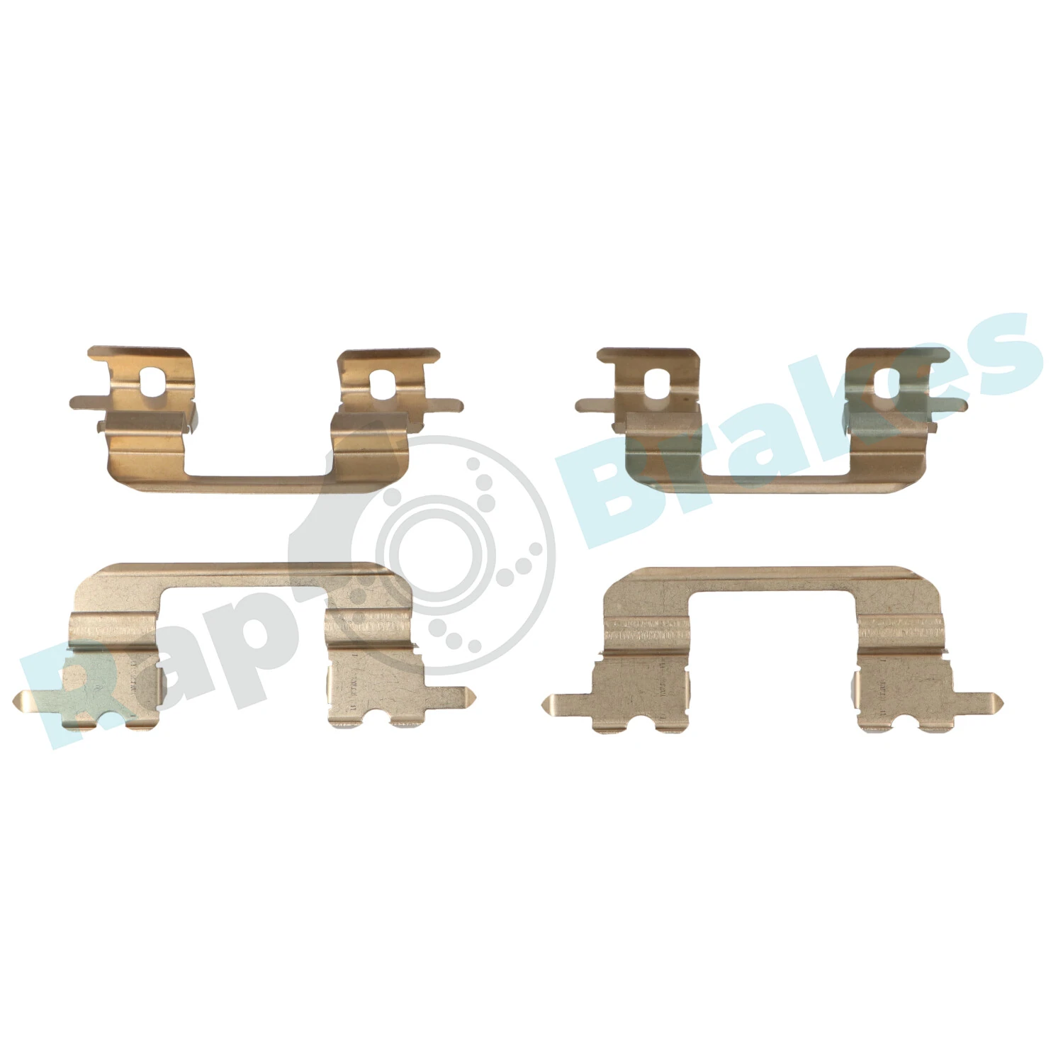 Accessory Kit, disc brake pad R-U0081