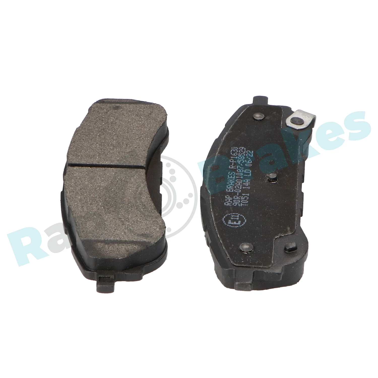 Brake Pad Set, disc brake R-P1630
