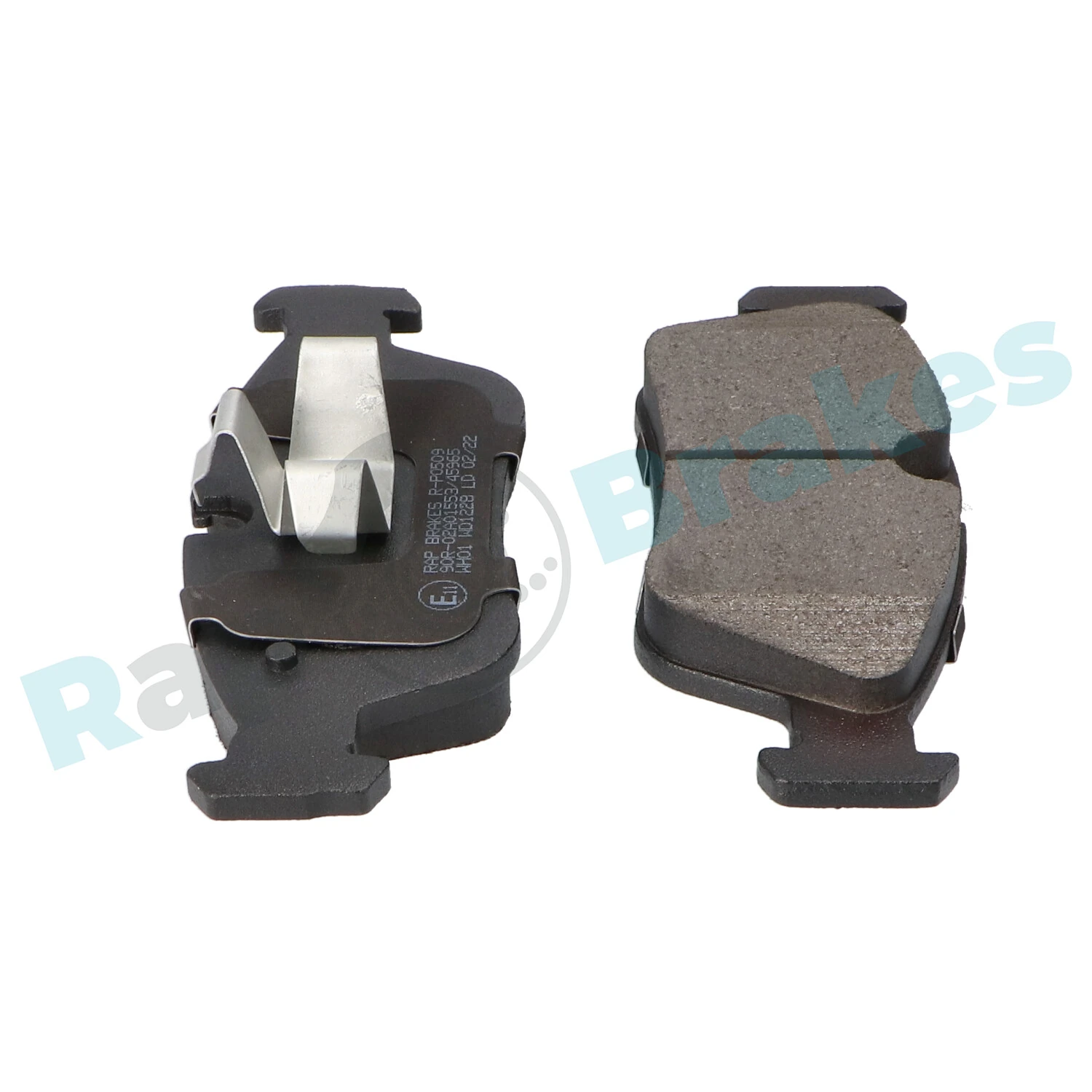 Brake Pad Set, disc brake R-P0509