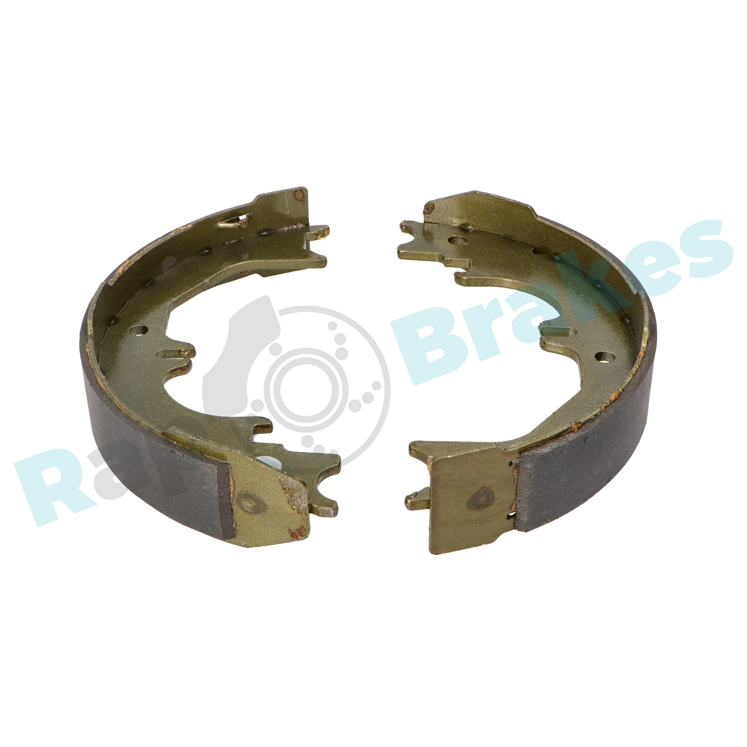 Brake Shoe Set, parking brake R-S0345