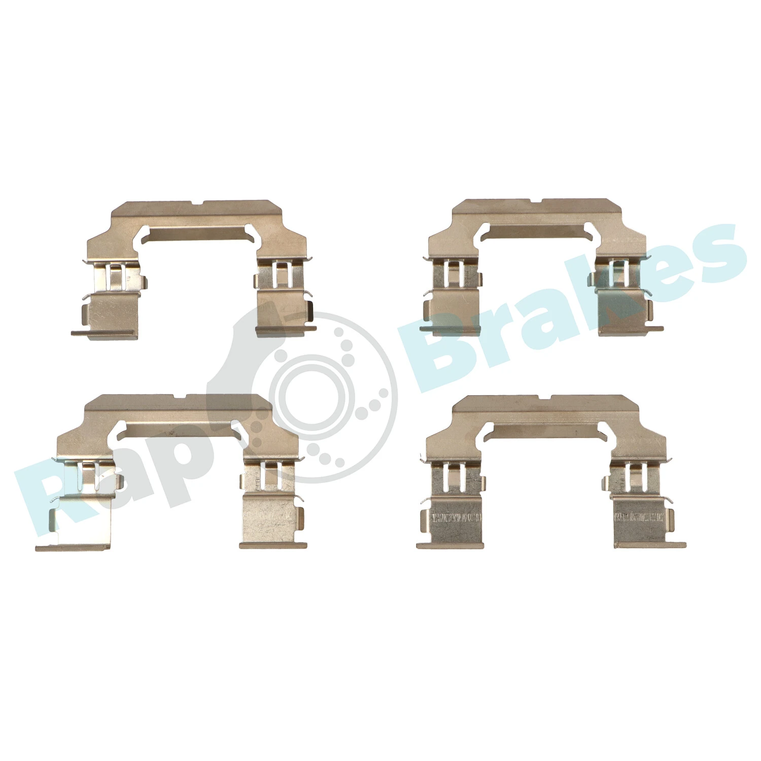 Accessory Kit, disc brake pad R-U0209