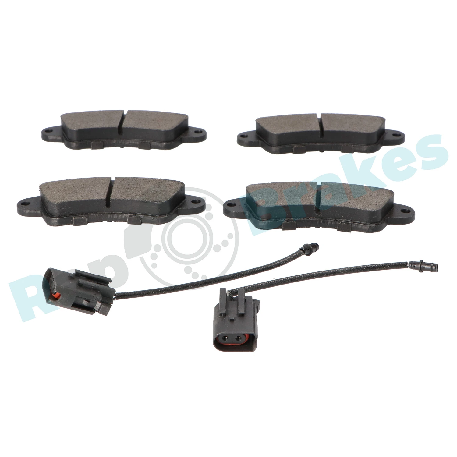 Brake Pad Set, disc brake R-P0088