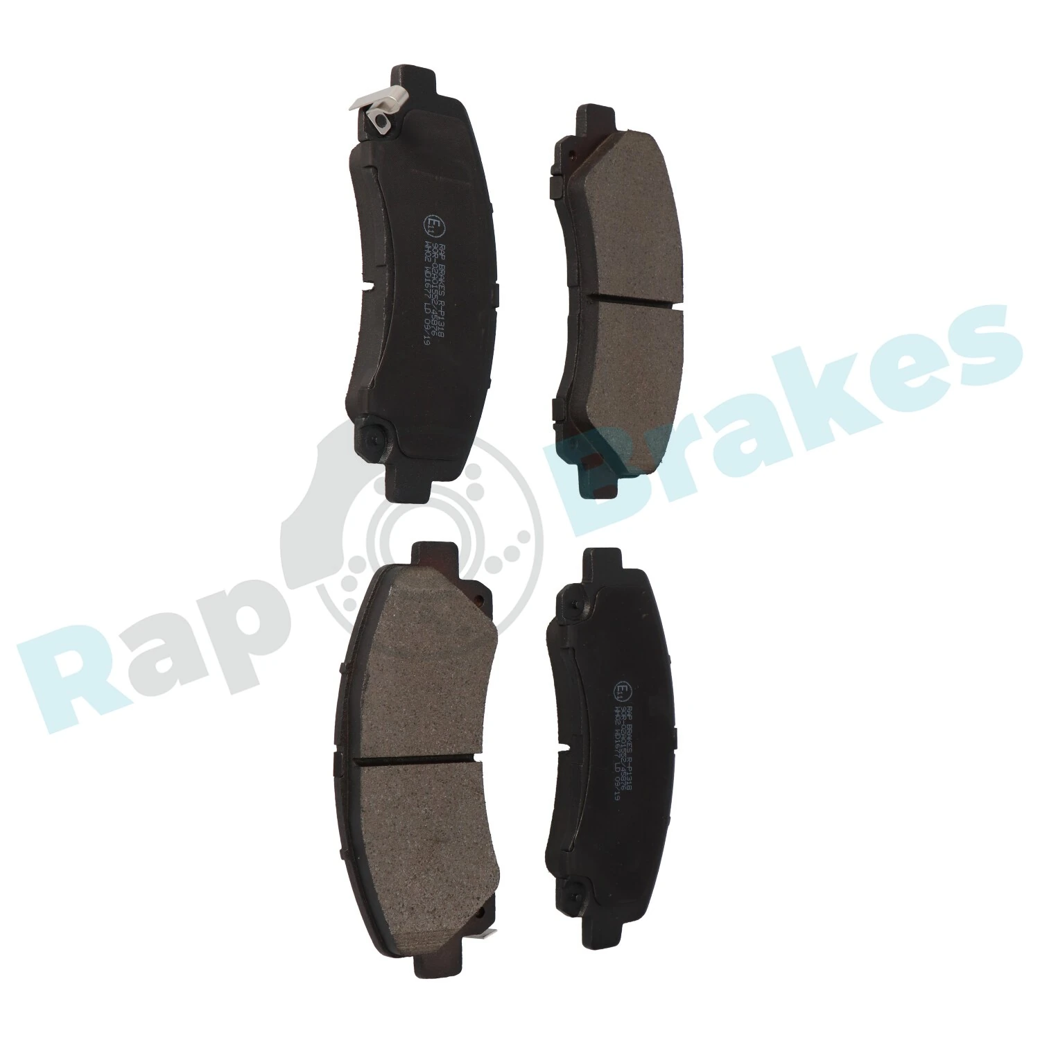 Brake Pad Set, disc brake R-P1318